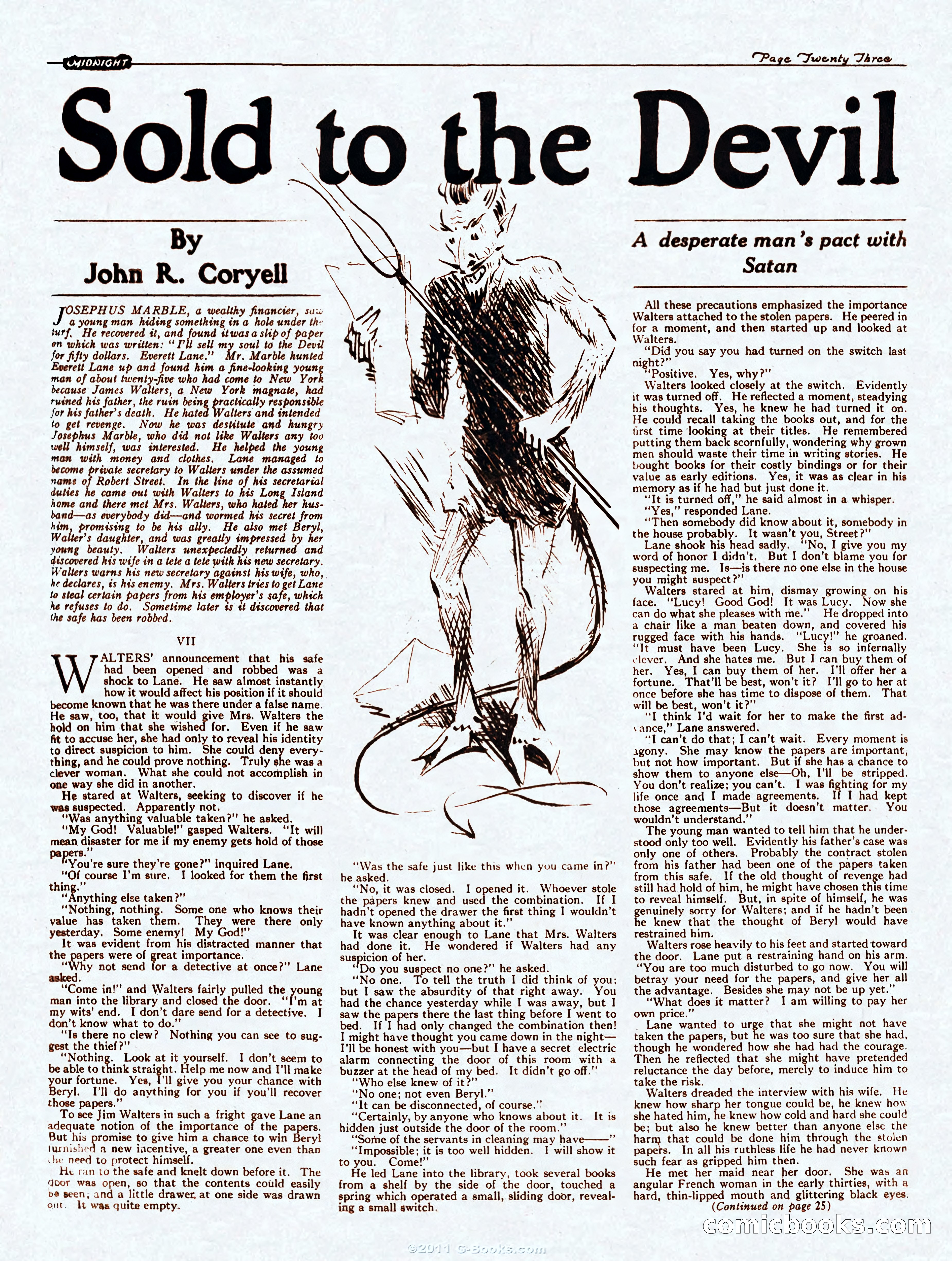 Midnight, October 7, 1922 — page 23 of 32
