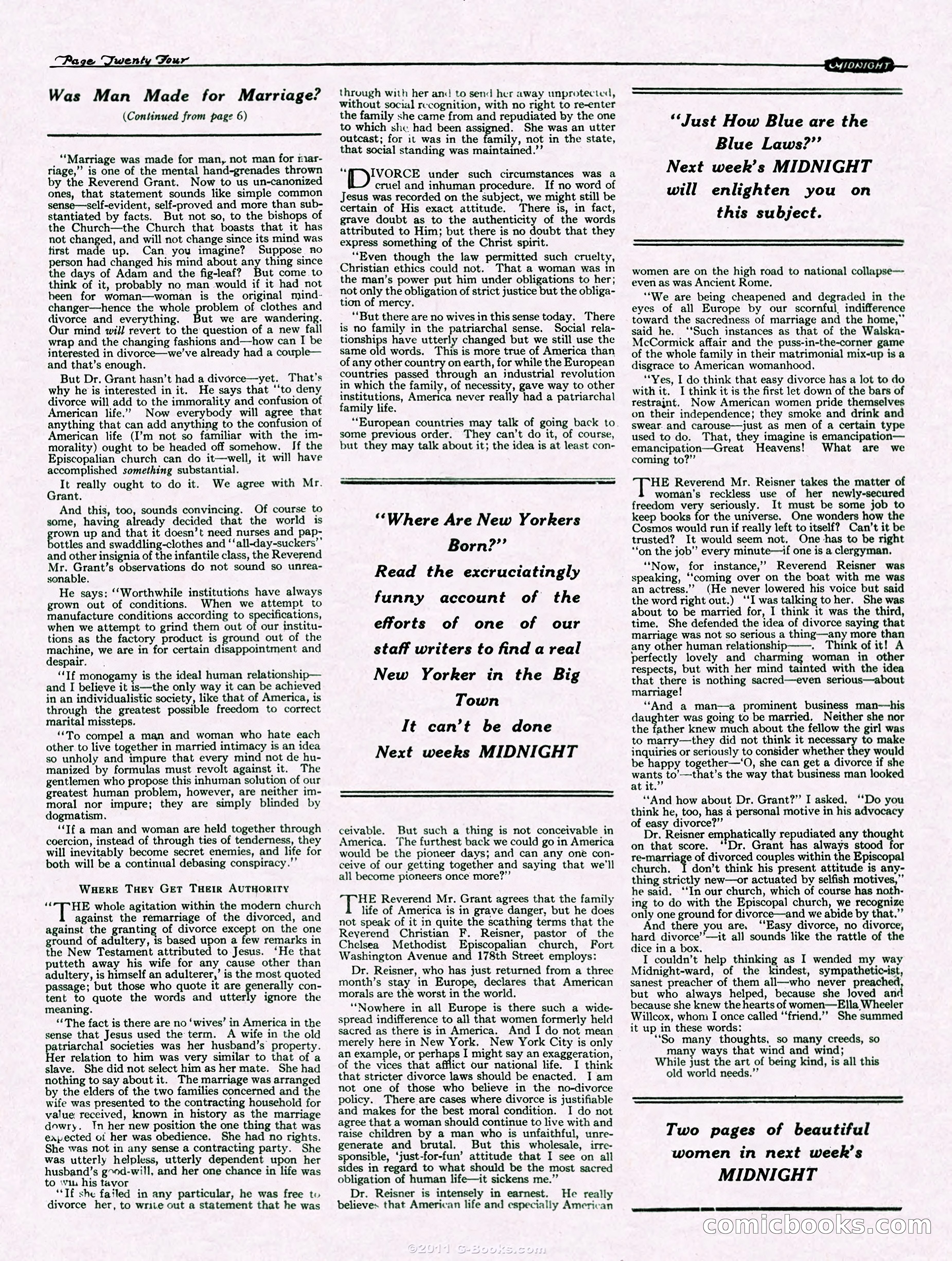 Midnight, October 7, 1922 — page 24 of 32