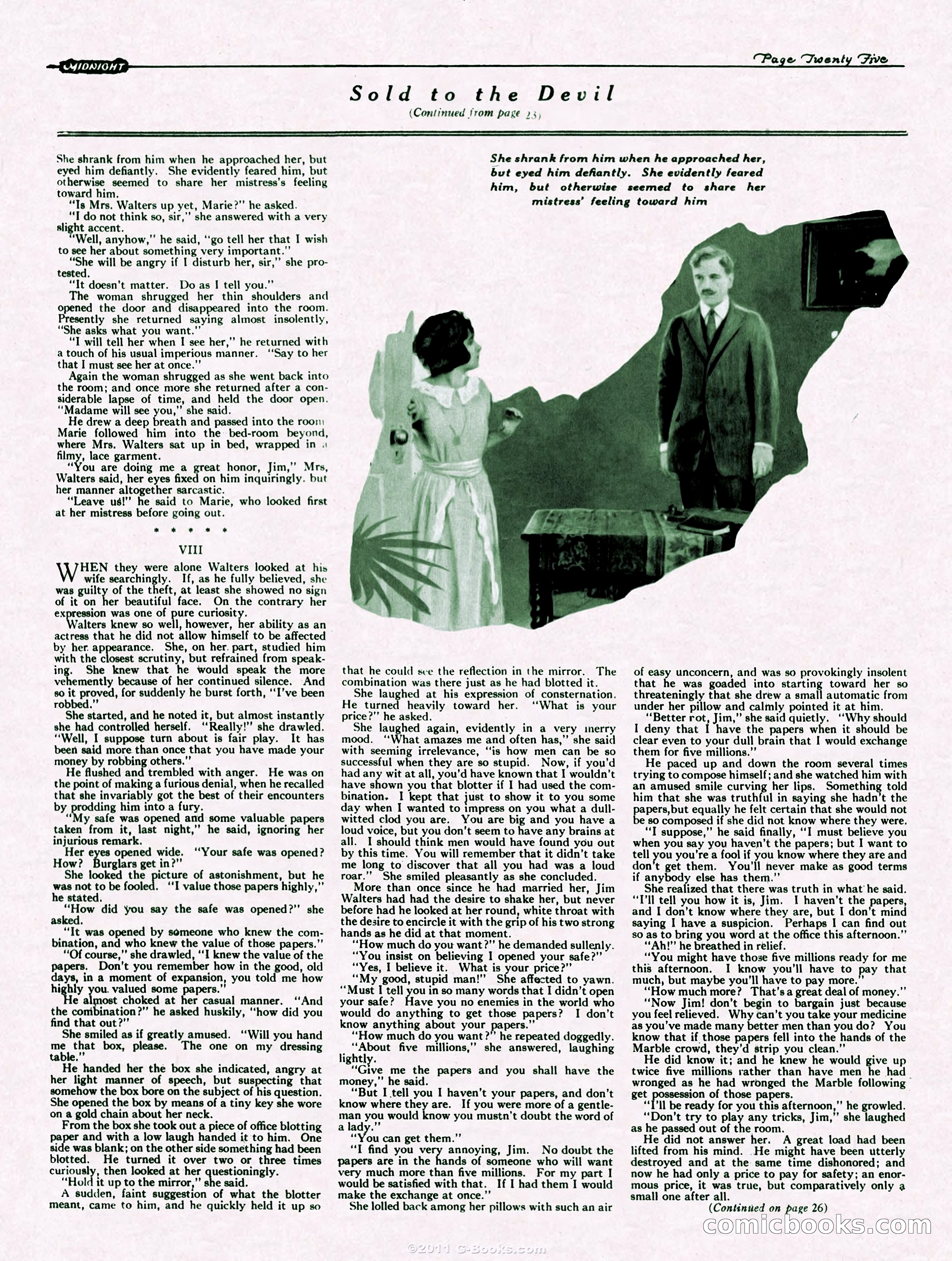 Midnight, October 7, 1922 — page 25 of 32