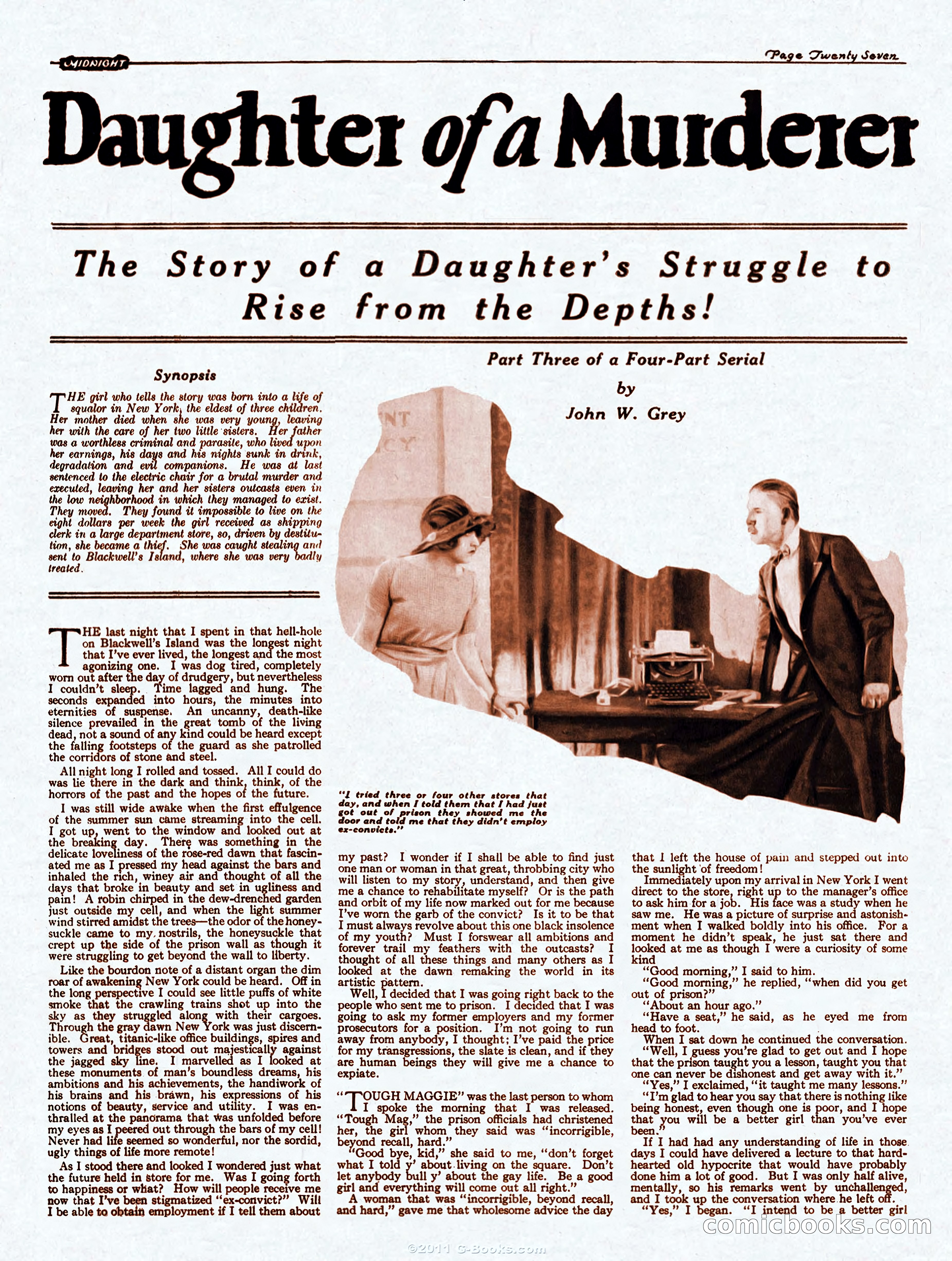 Midnight, October 7, 1922 — page 27 of 32