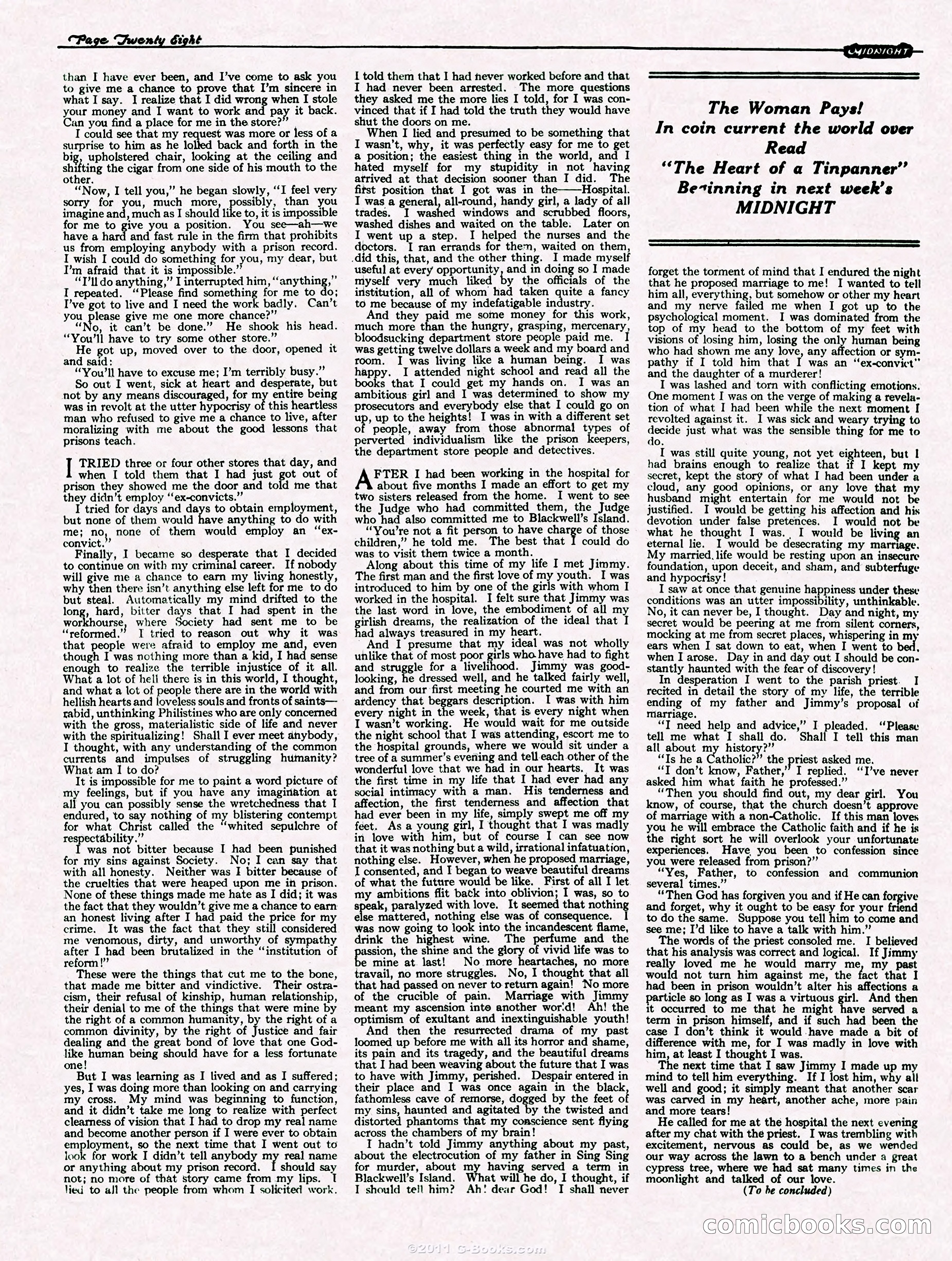 Midnight, October 7, 1922 — page 28 of 32