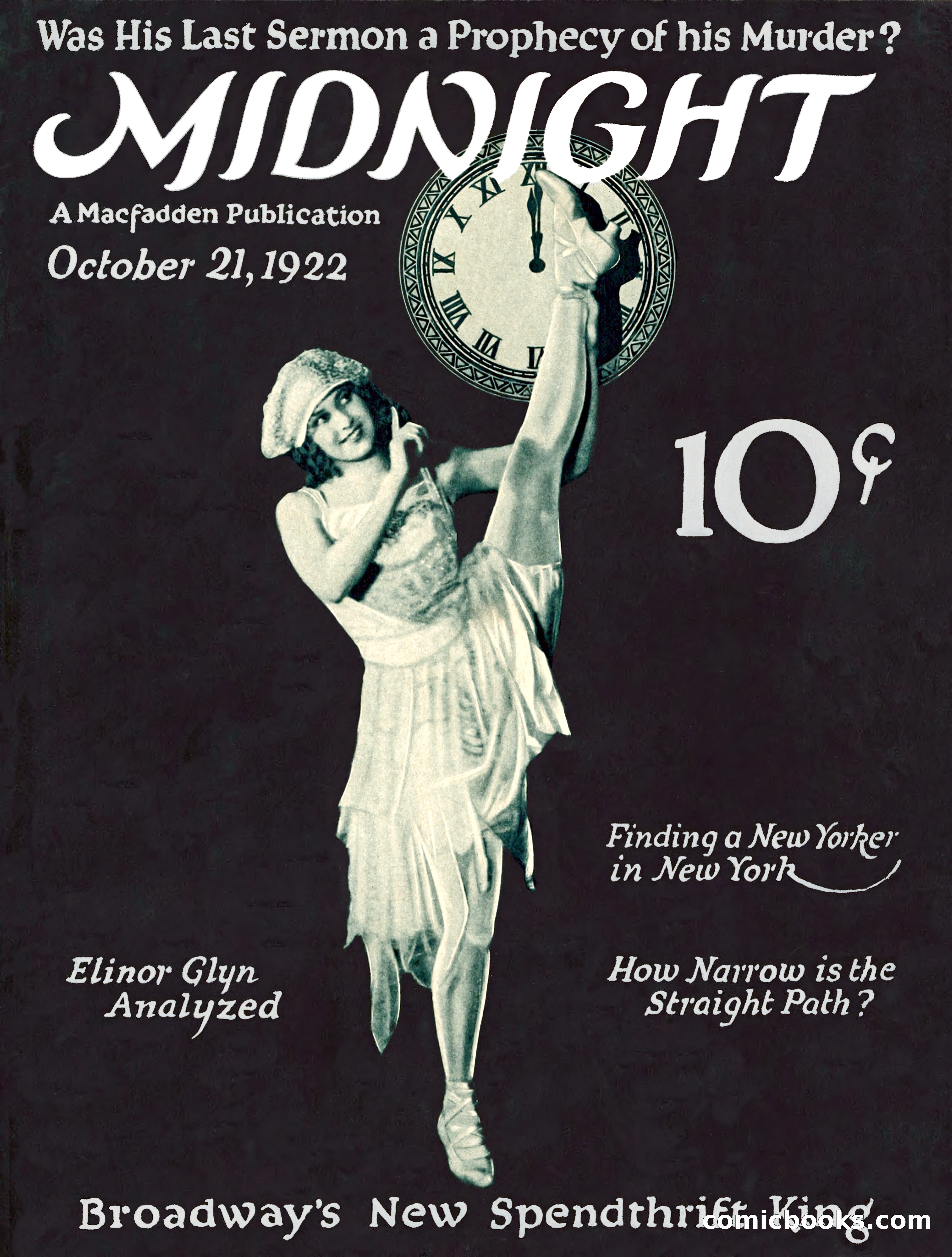 Midnight, October 21, 1922 — page 1 of 32