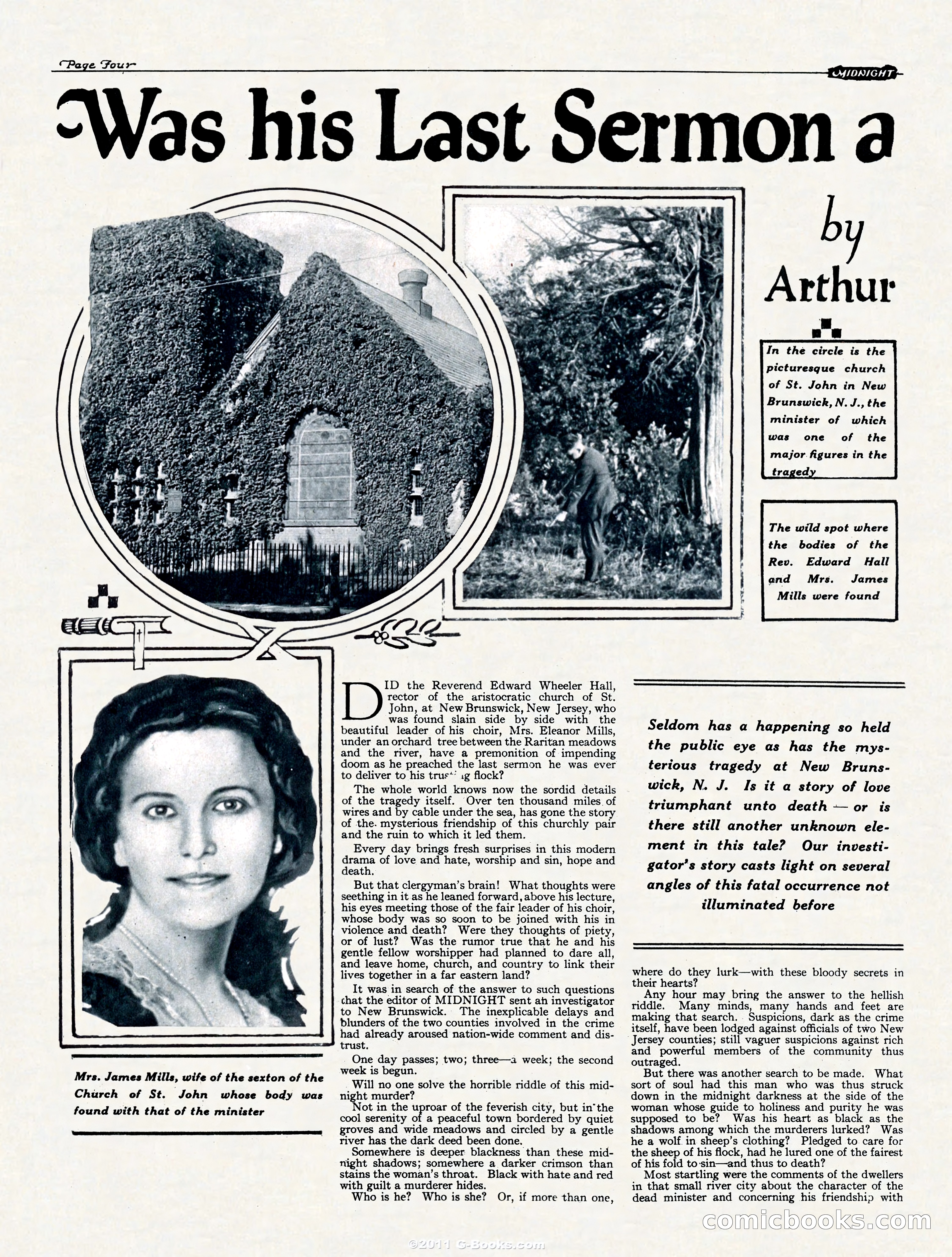 Midnight, October 21, 1922 — page 4 of 32