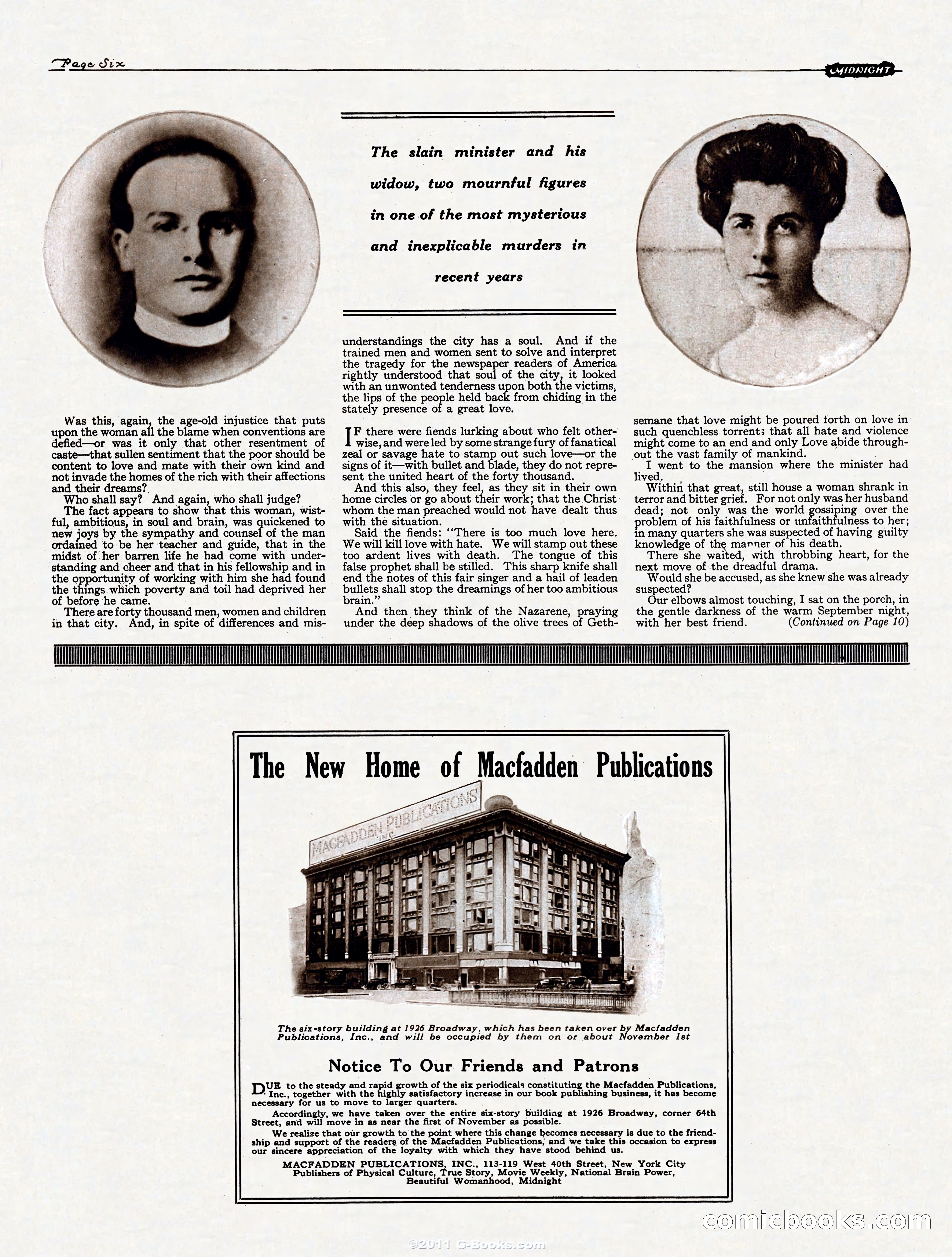 Midnight, October 21, 1922 — page 6 of 32