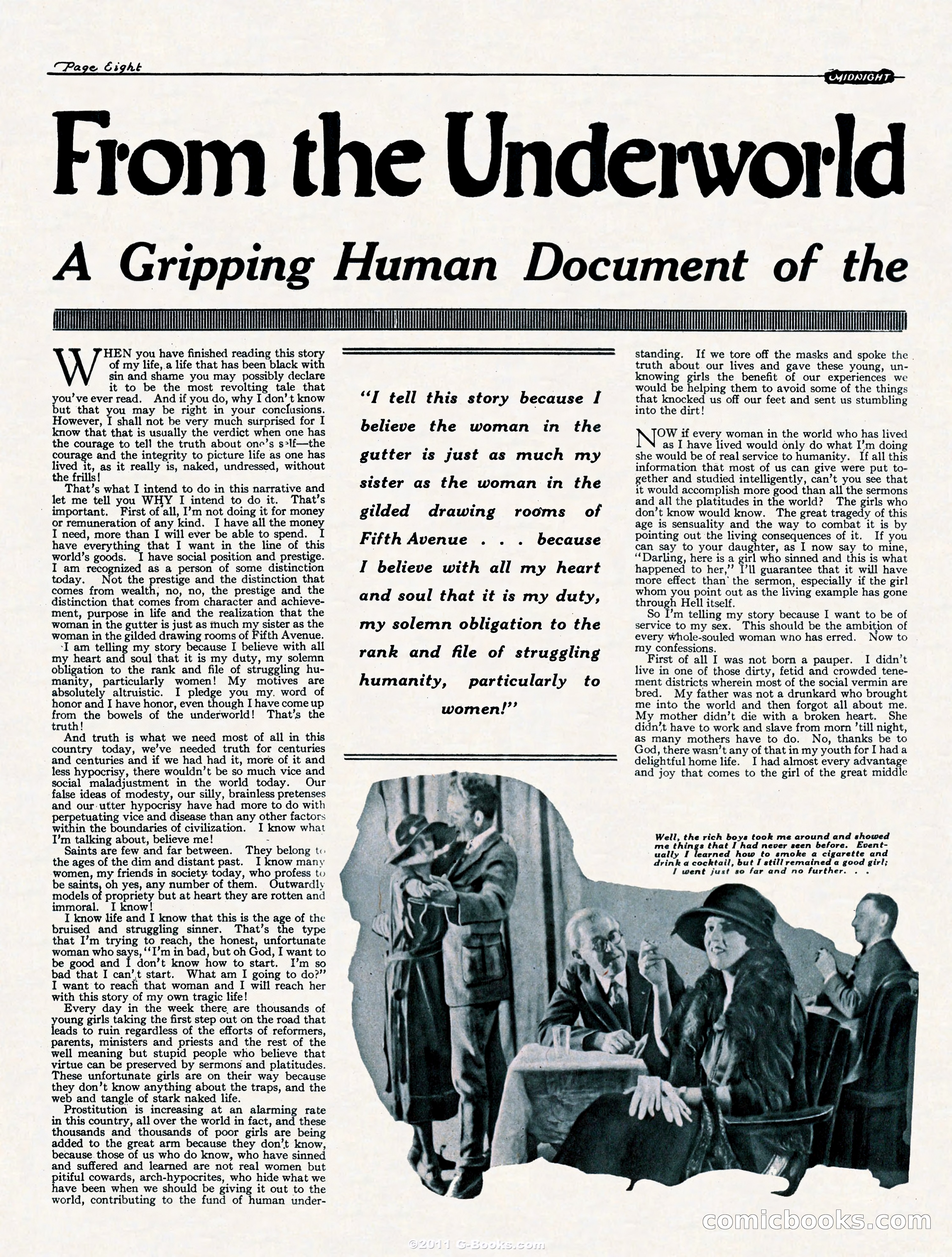 Midnight, October 21, 1922 — page 8 of 32