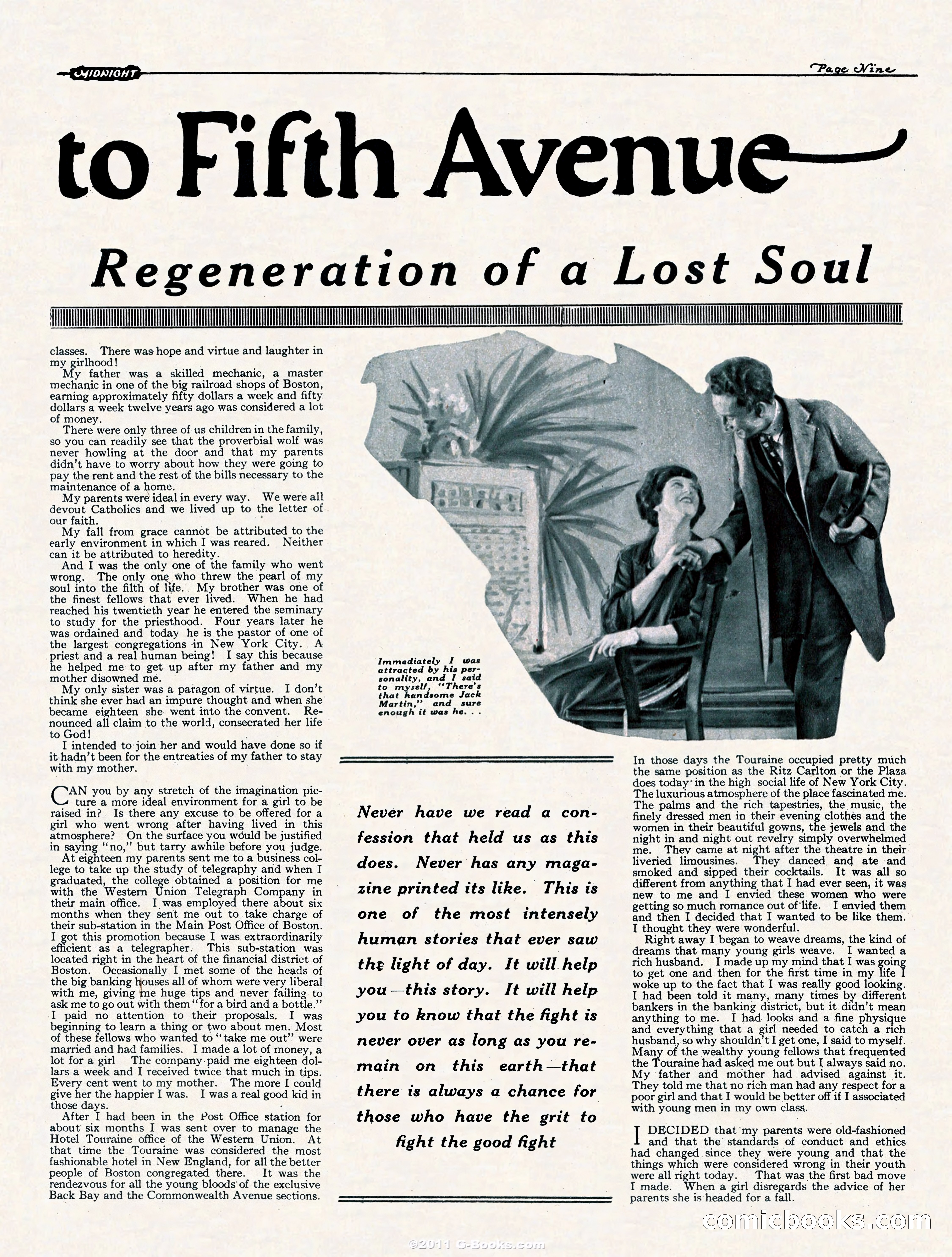 Midnight, October 21, 1922 — page 9 of 32