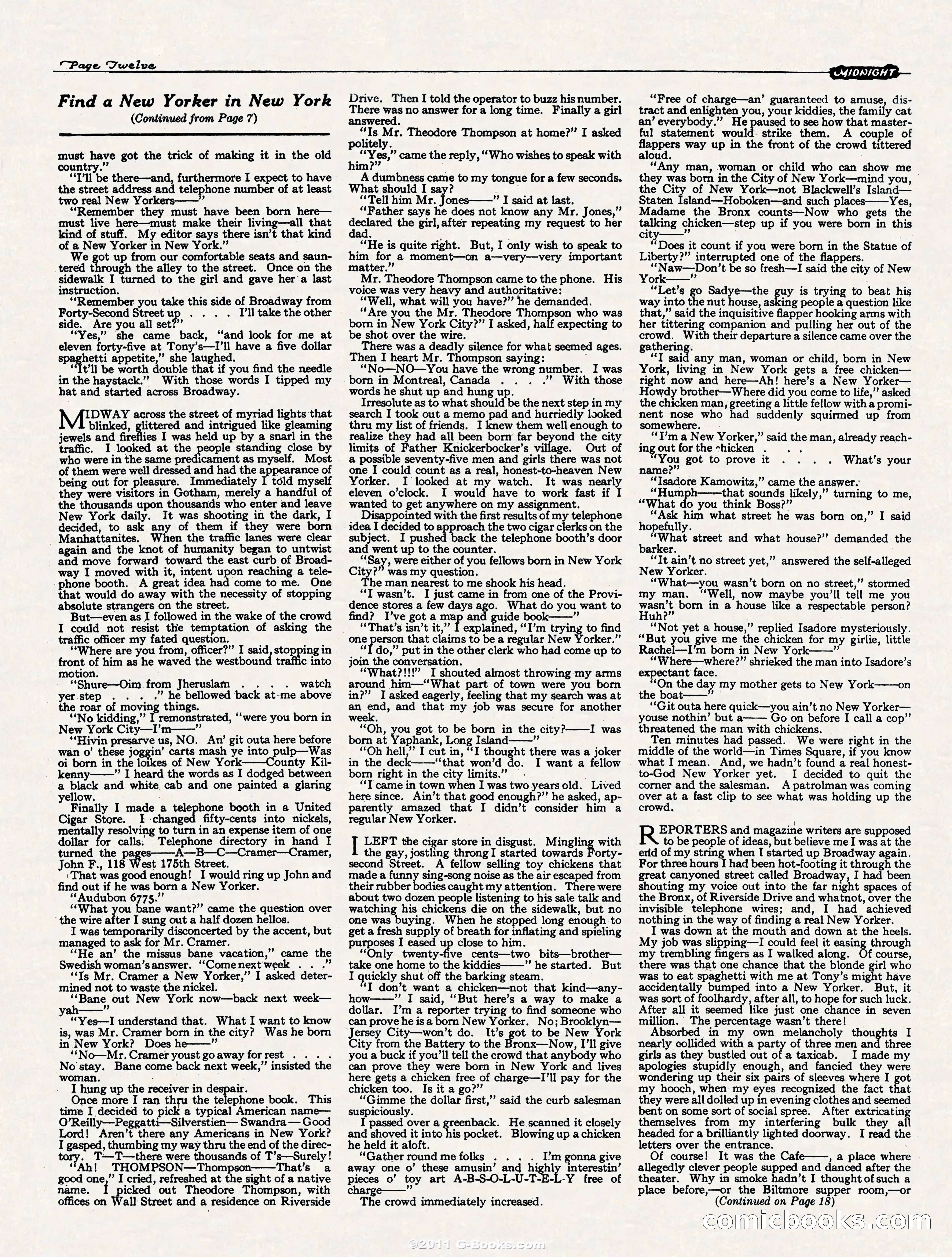 Midnight, October 21, 1922 — page 12 of 32