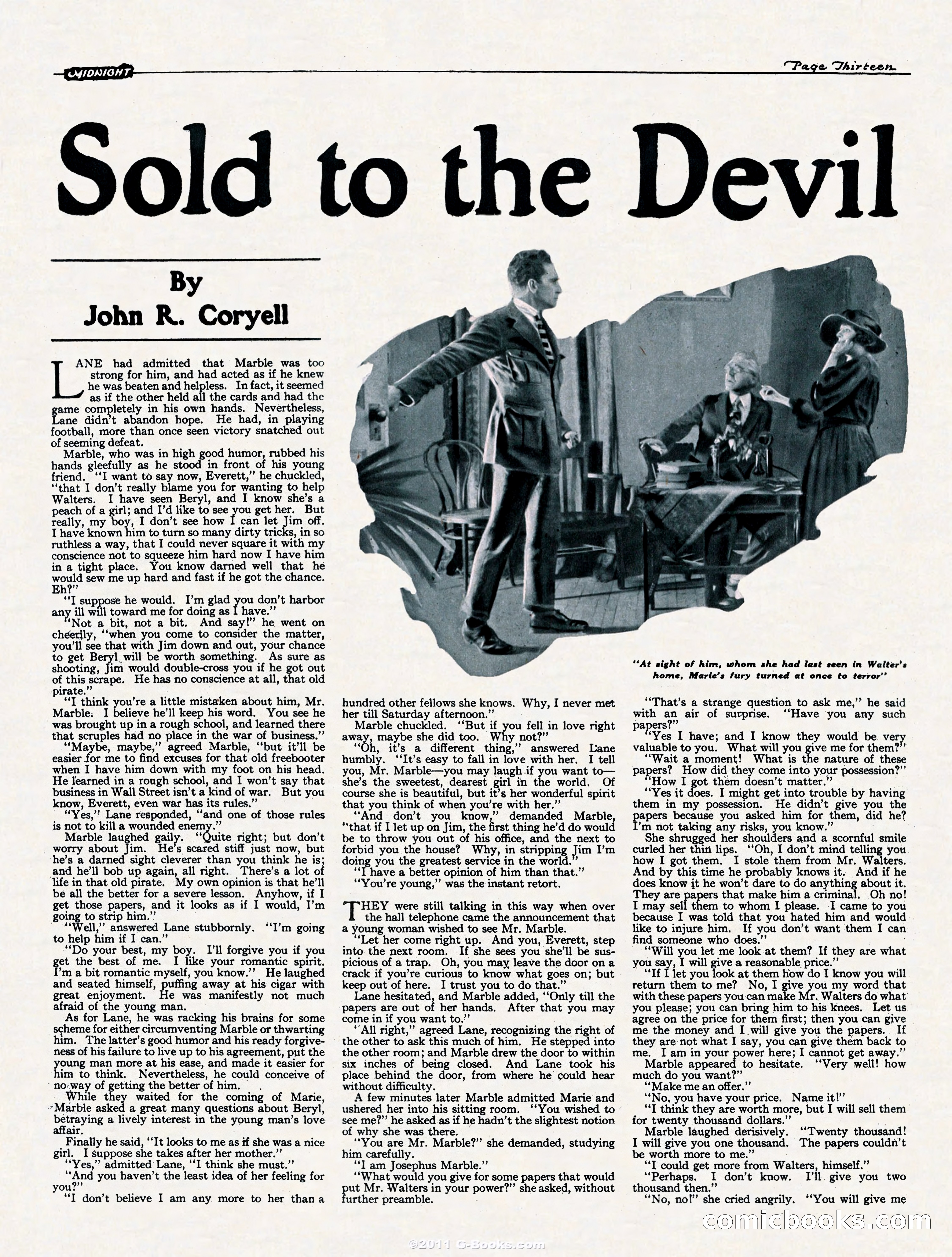 Midnight, October 21, 1922 — page 13 of 32