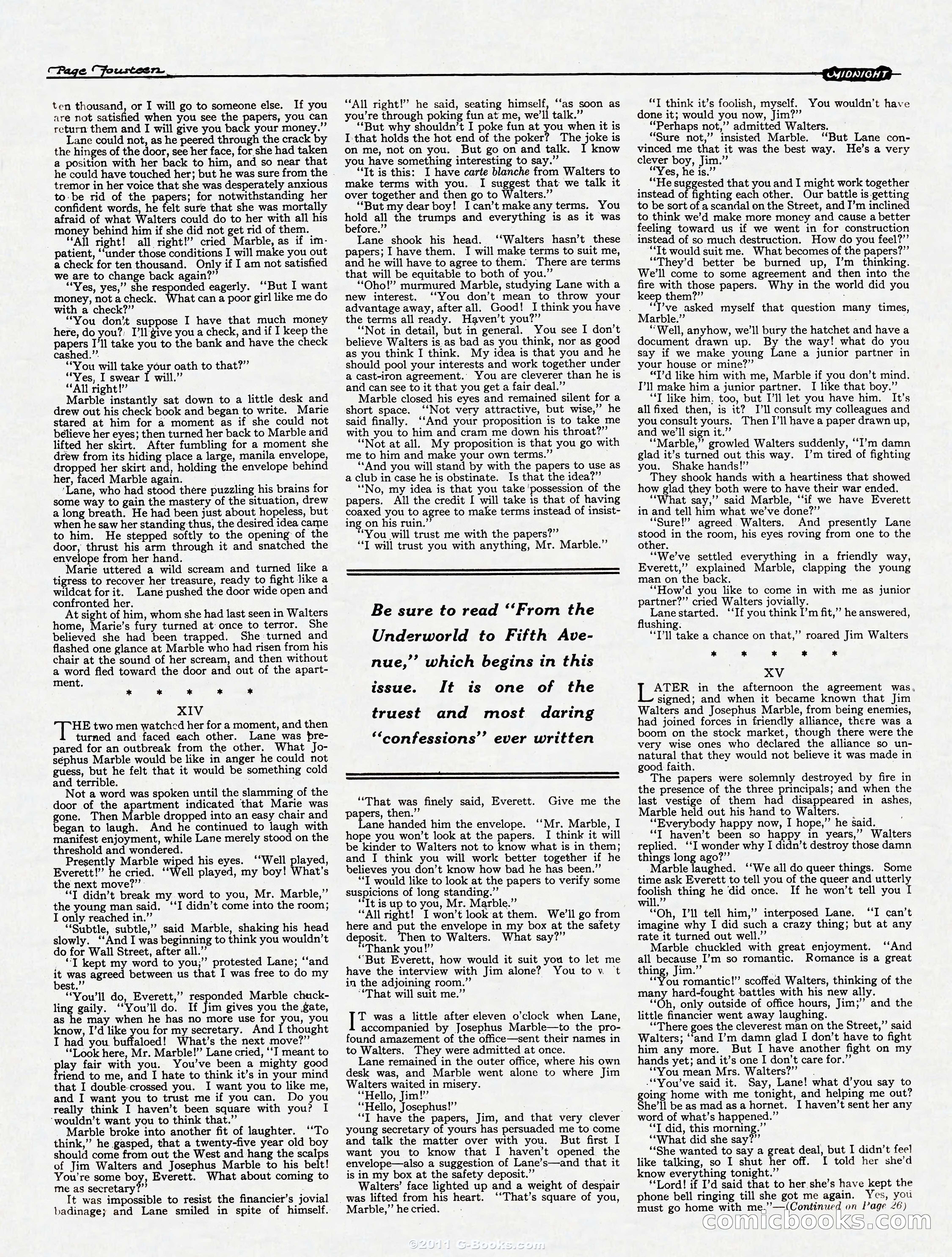Midnight, October 21, 1922 — page 14 of 32