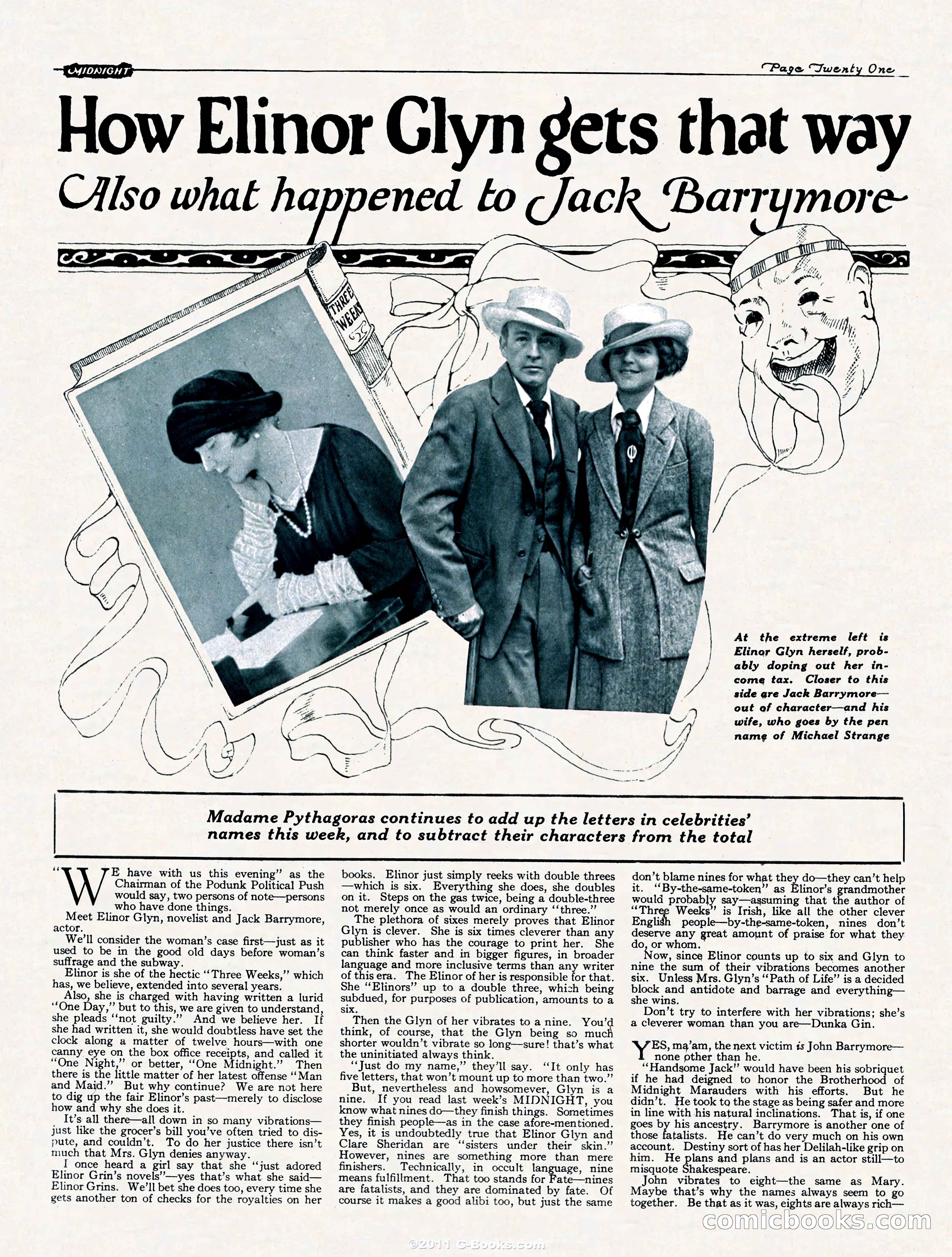 Midnight, October 21, 1922 — page 21 of 32