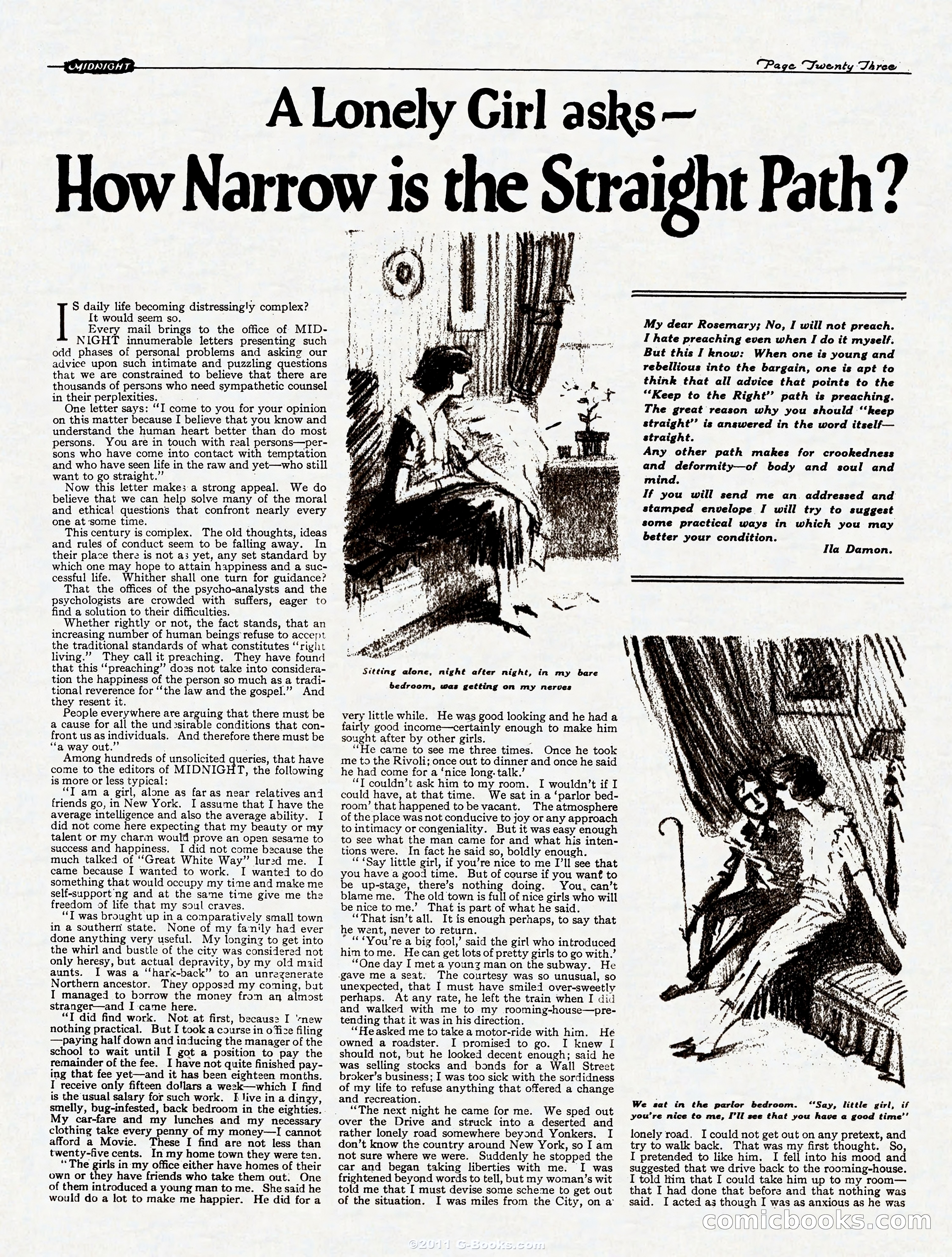 Midnight, October 21, 1922 — page 23 of 32