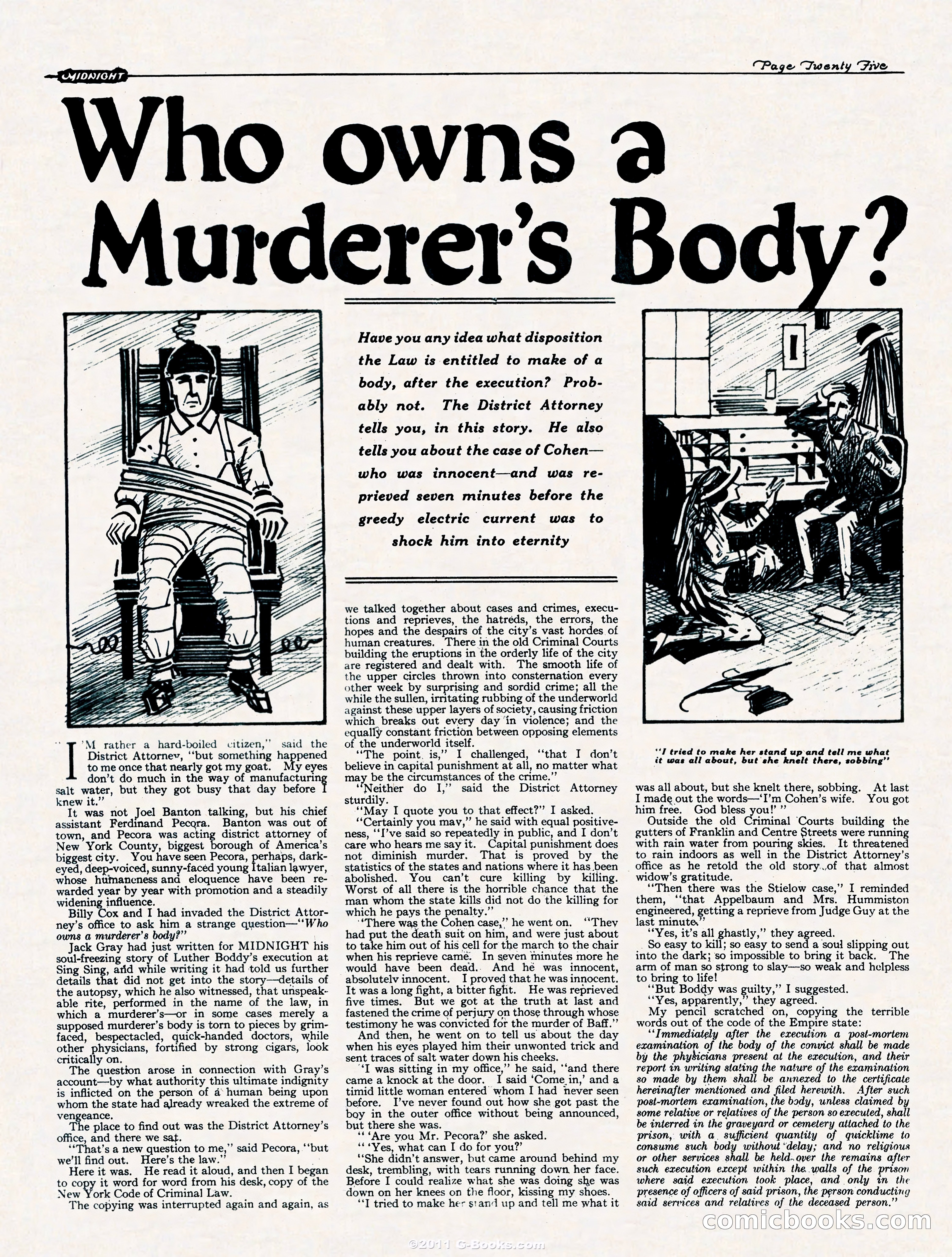 Midnight, October 21, 1922 — page 25 of 32