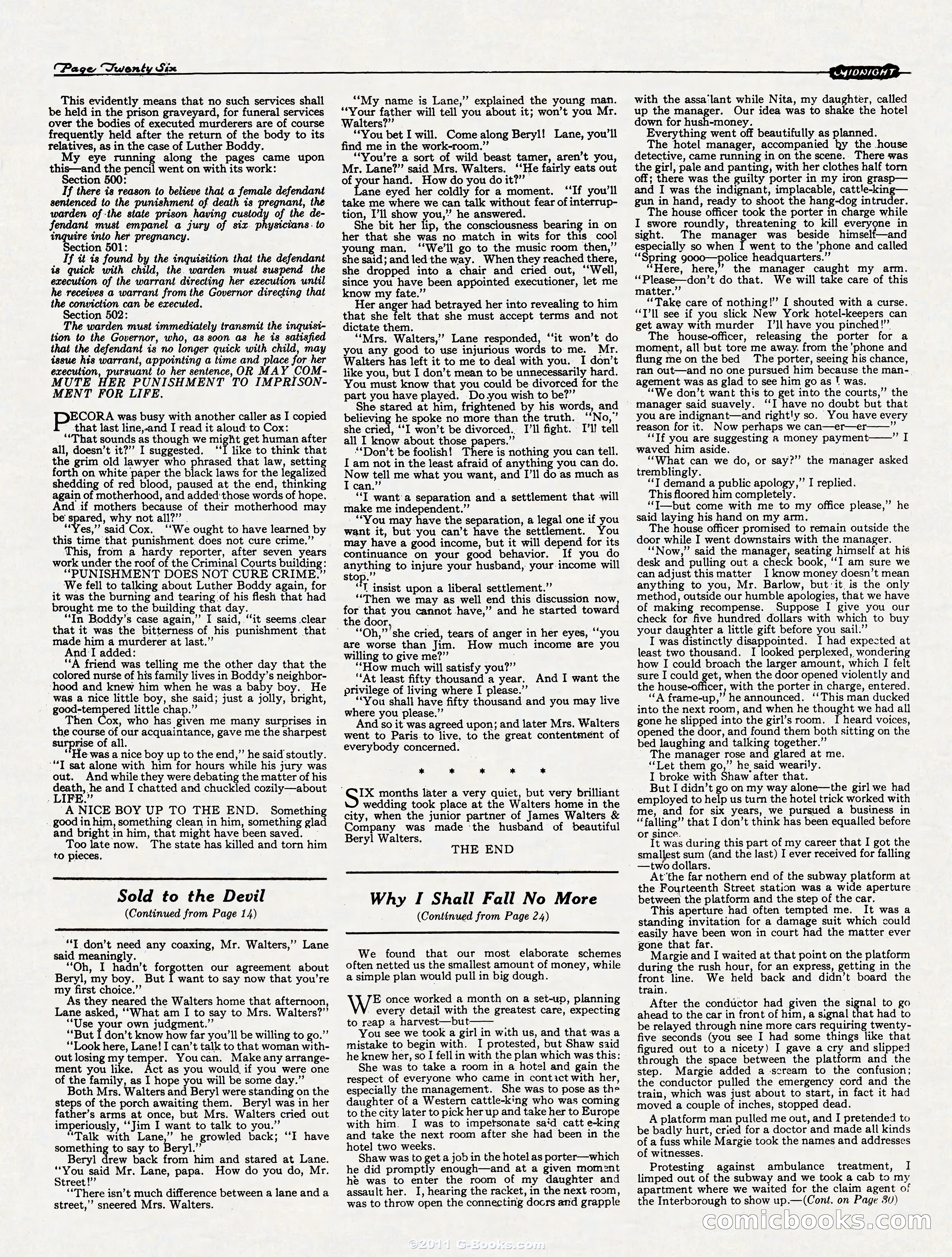 Midnight, October 21, 1922 — page 26 of 32
