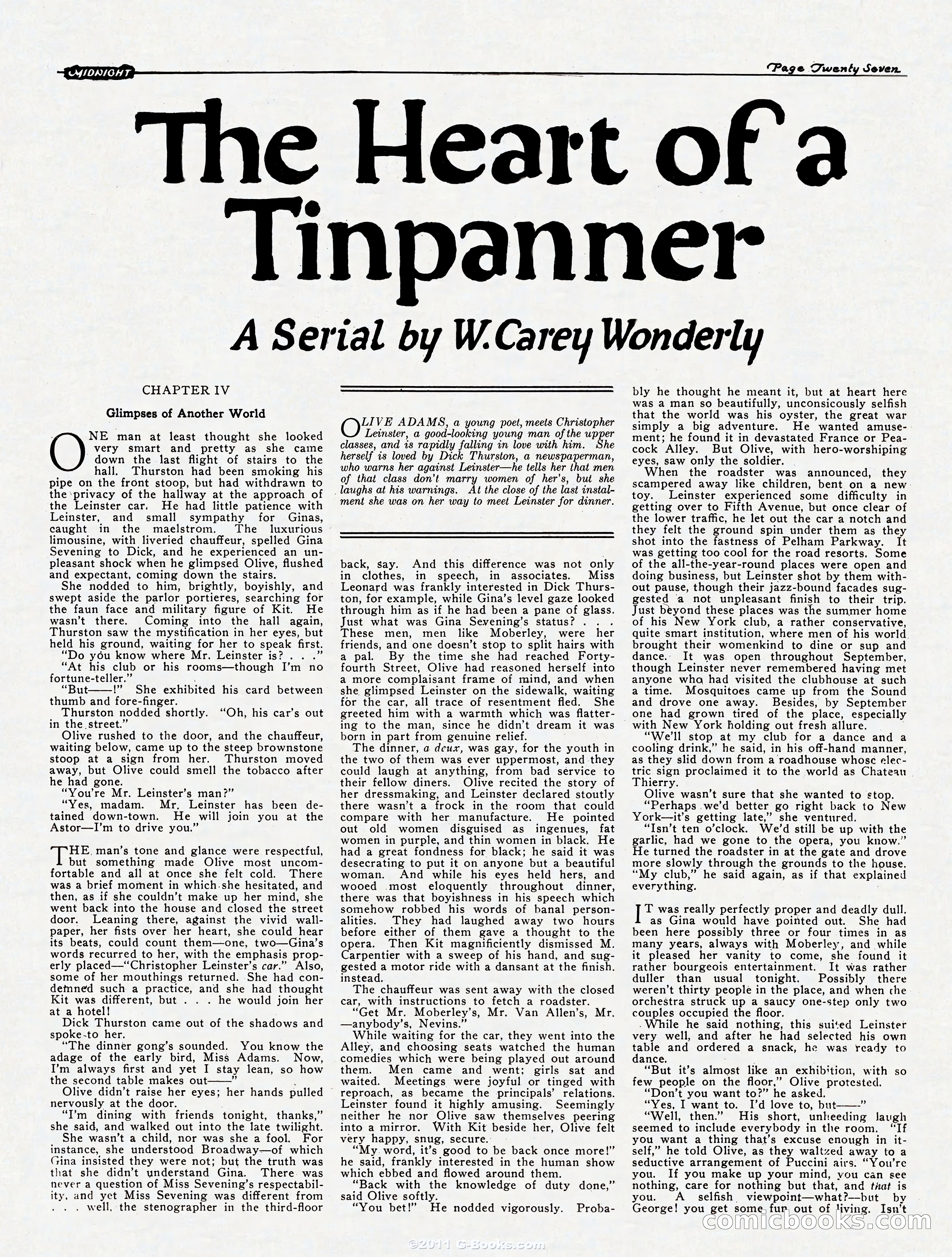 Midnight, October 21, 1922 — page 27 of 32