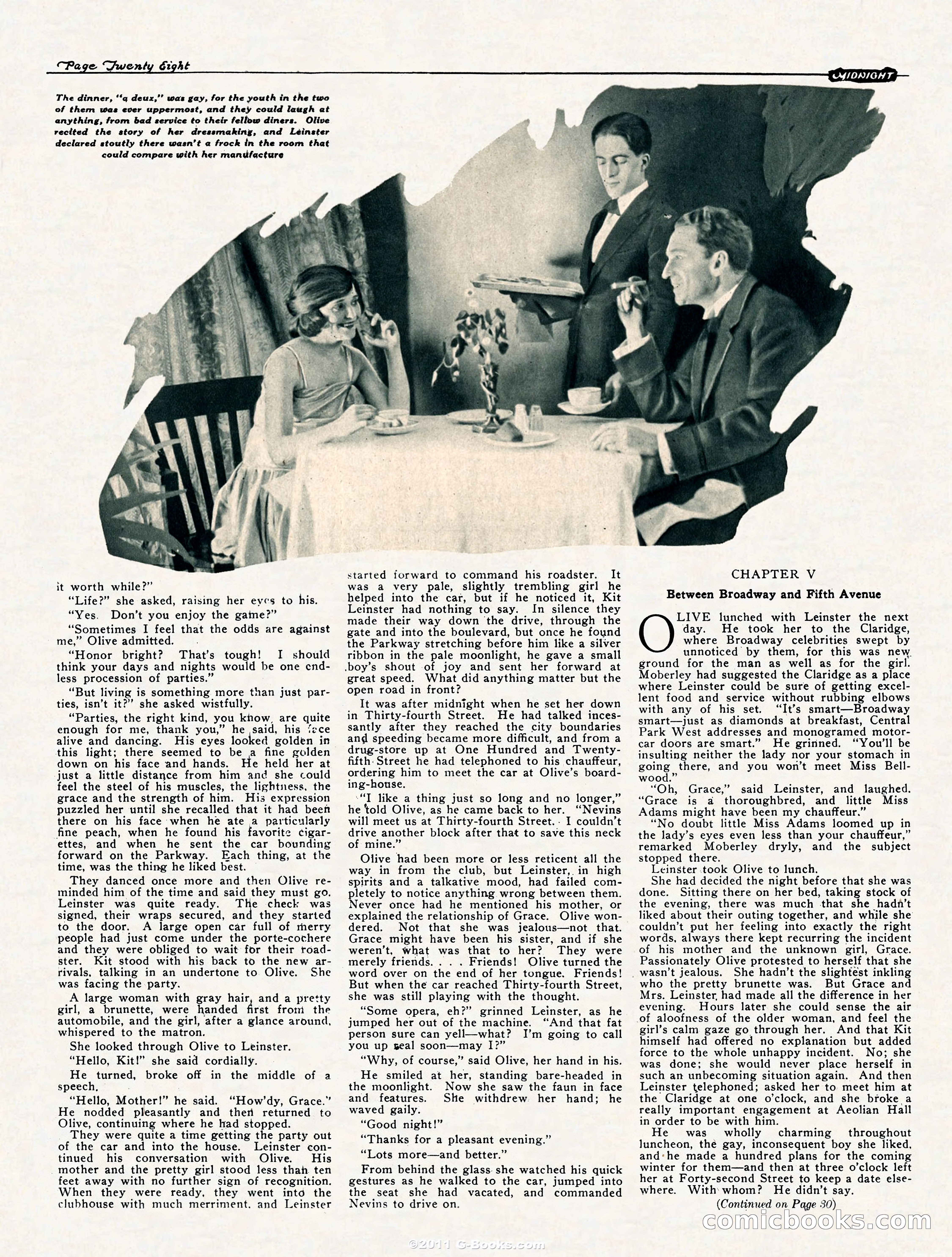 Midnight, October 21, 1922 — page 28 of 32