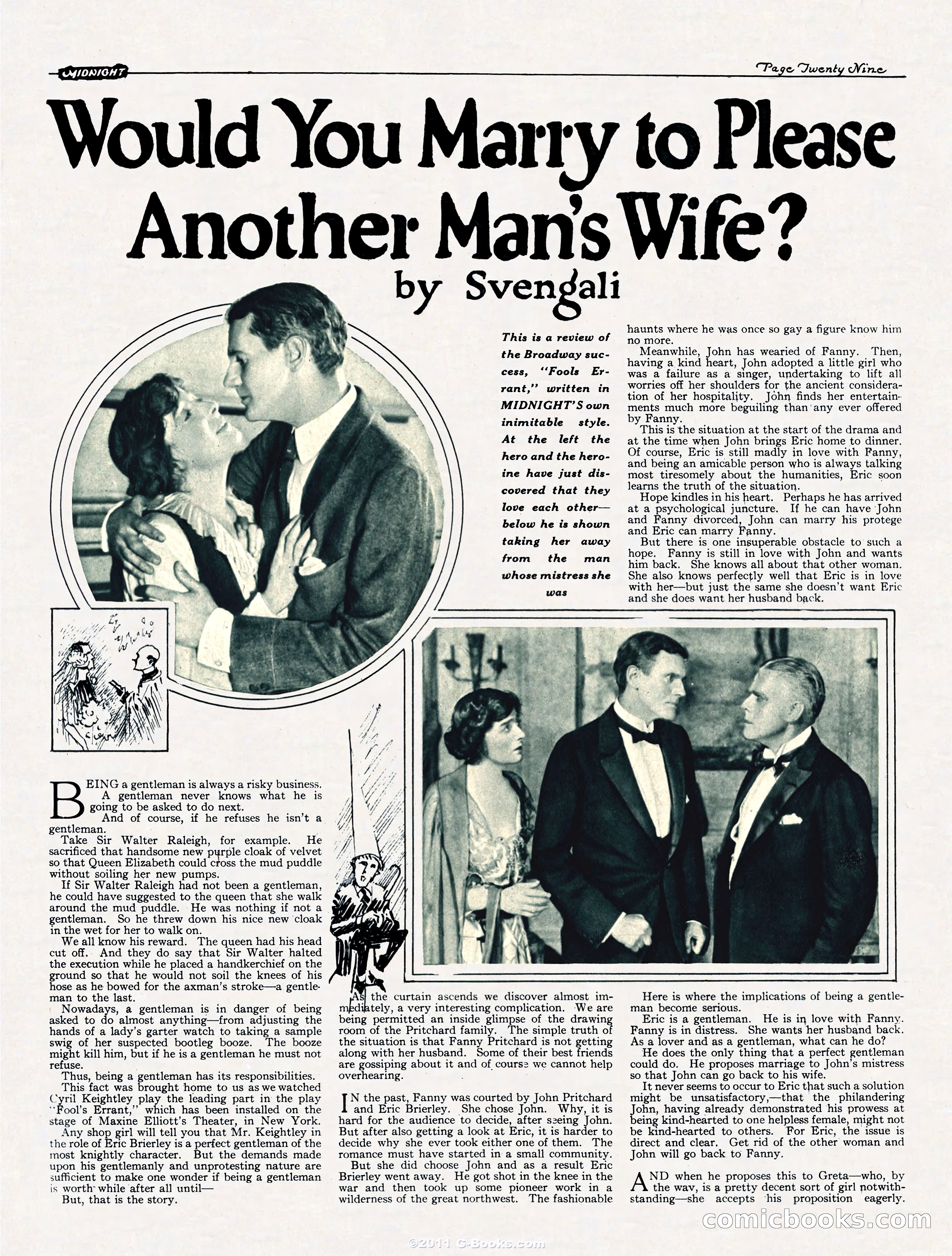 Midnight, October 21, 1922 — page 29 of 32