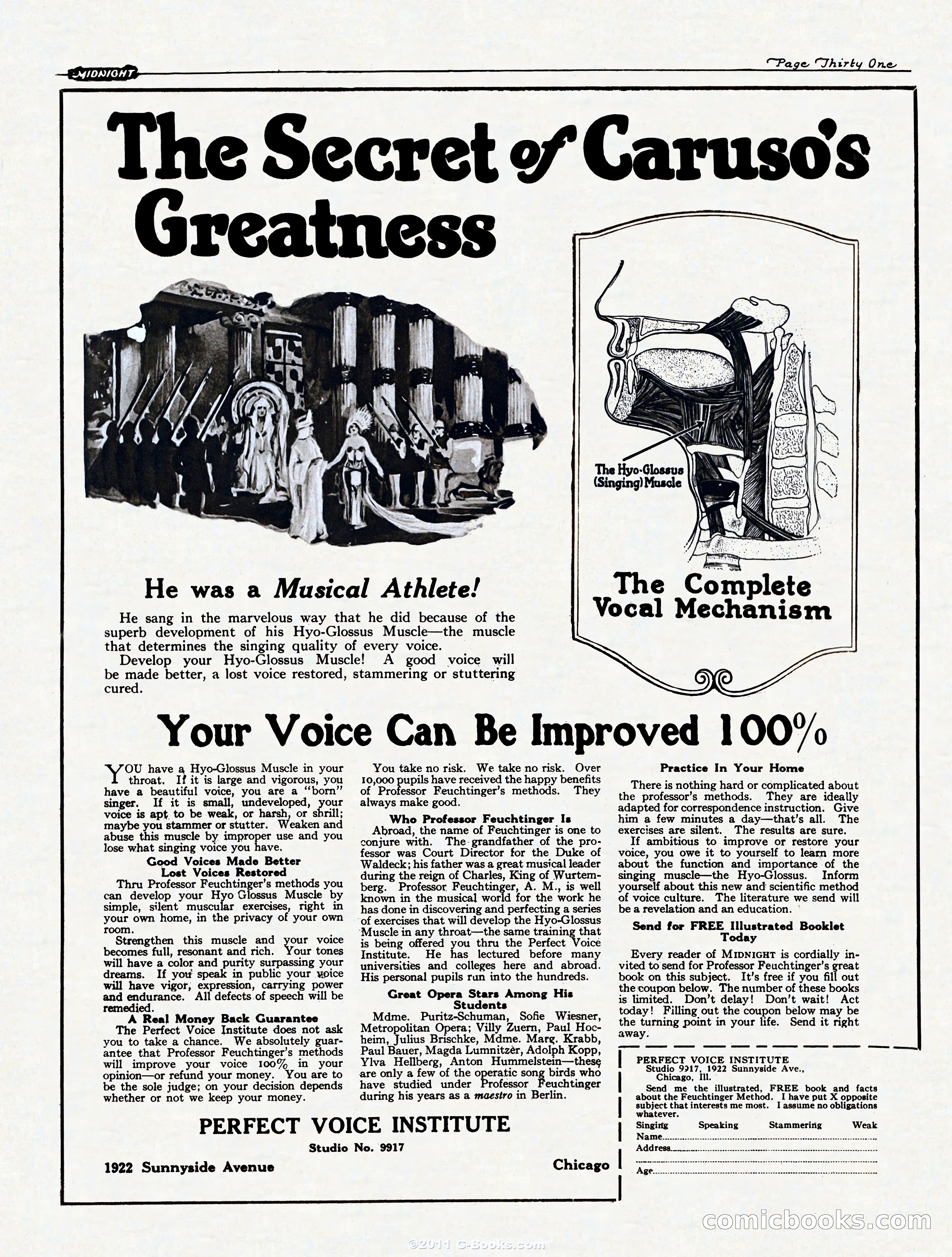 Midnight, October 21, 1922 — page 31 of 32
