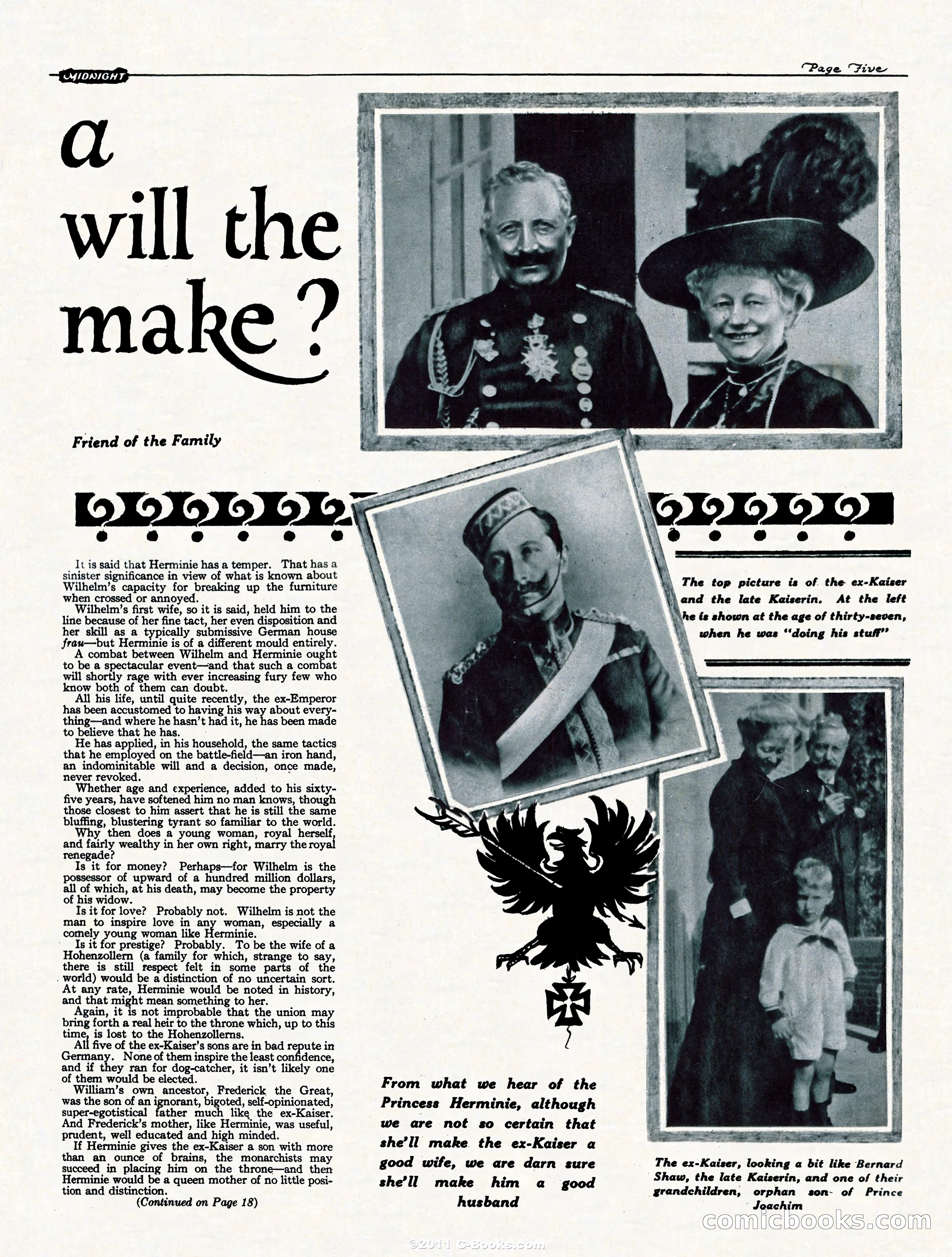 Midnight, October 28, 1922 — page 5 of 32