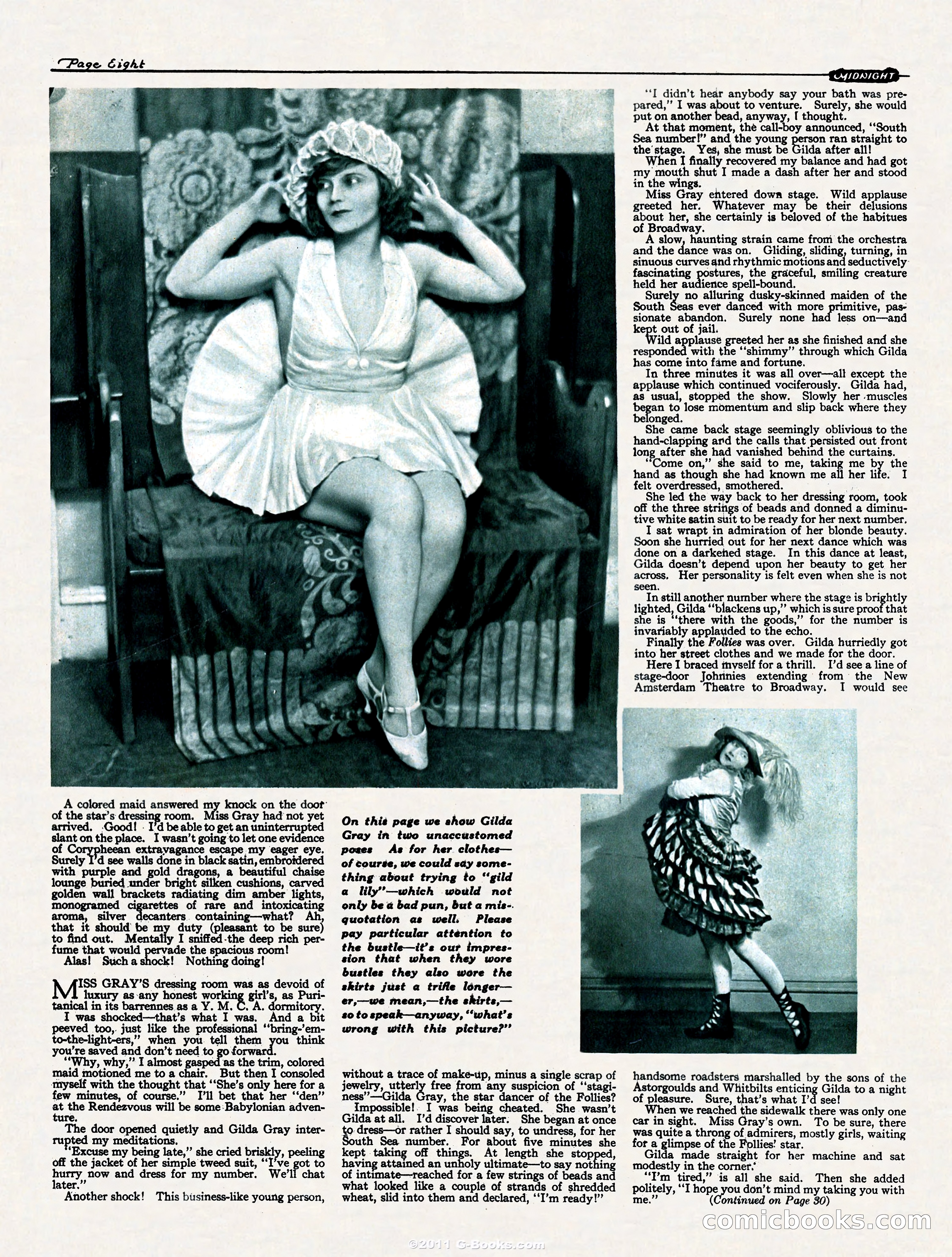 Midnight, October 28, 1922 — page 8 of 32