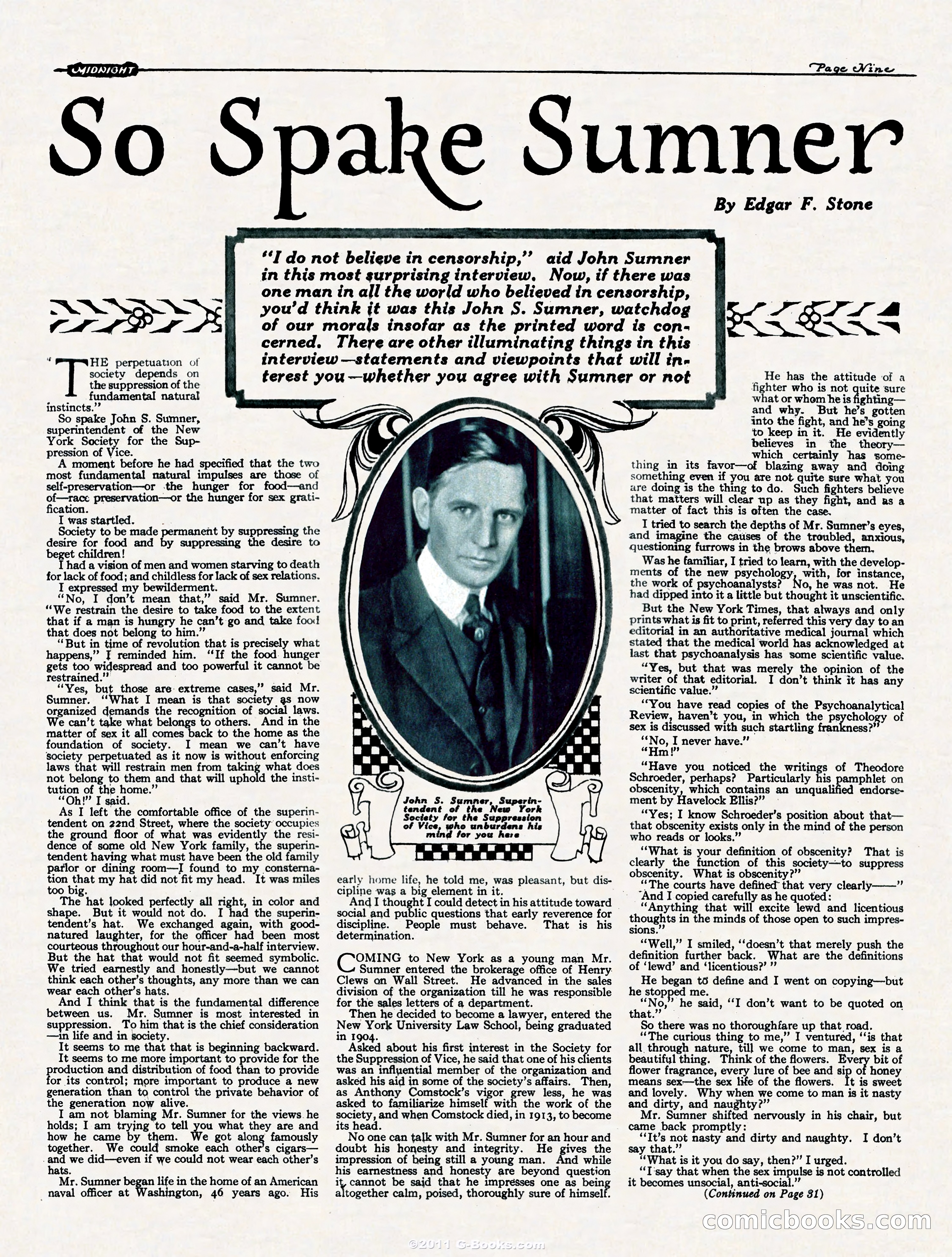 Midnight, October 28, 1922 — page 9 of 32