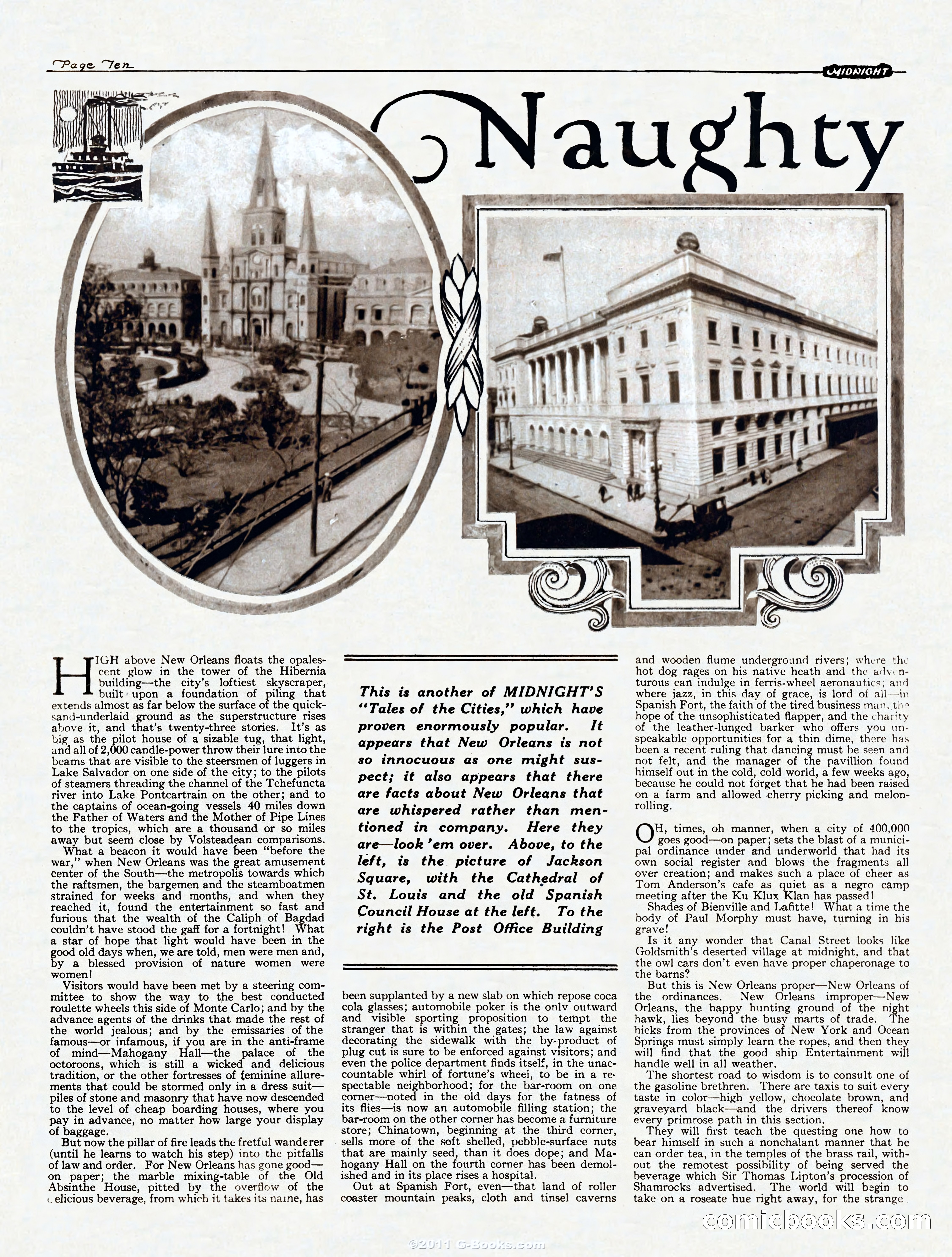 Midnight, October 28, 1922 — page 10 of 32