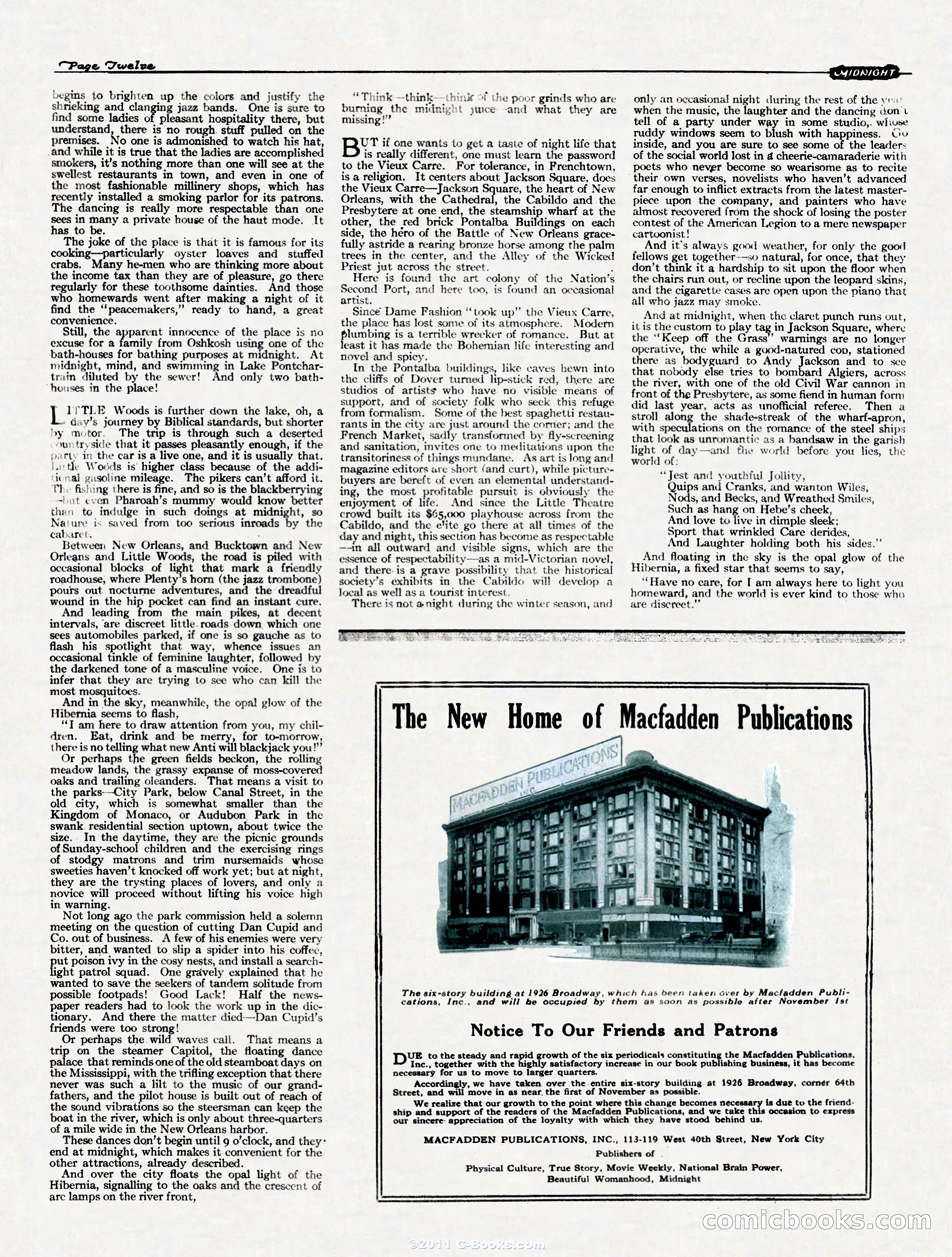 Midnight, October 28, 1922 — page 12 of 32