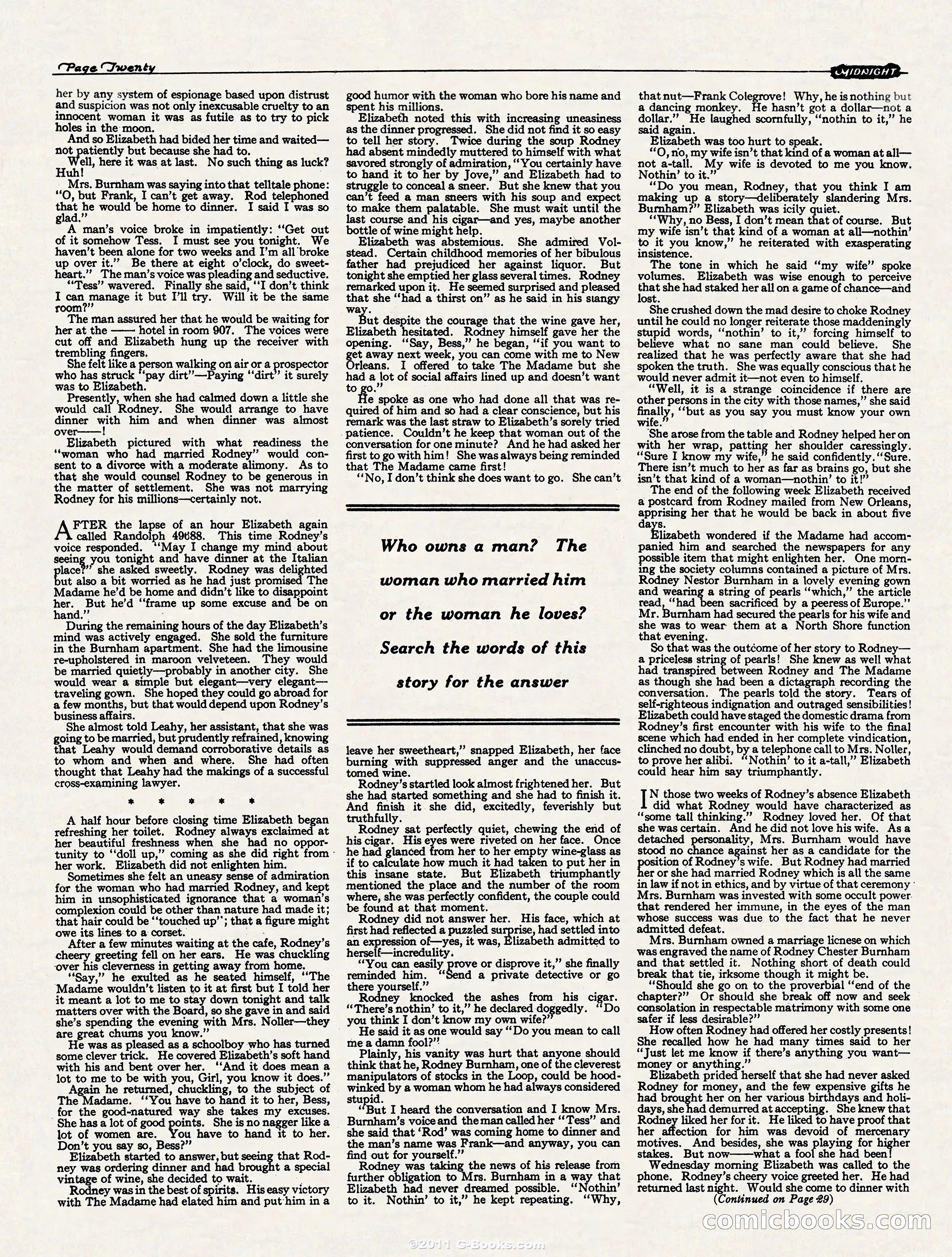 Midnight, October 28, 1922 — page 20 of 32