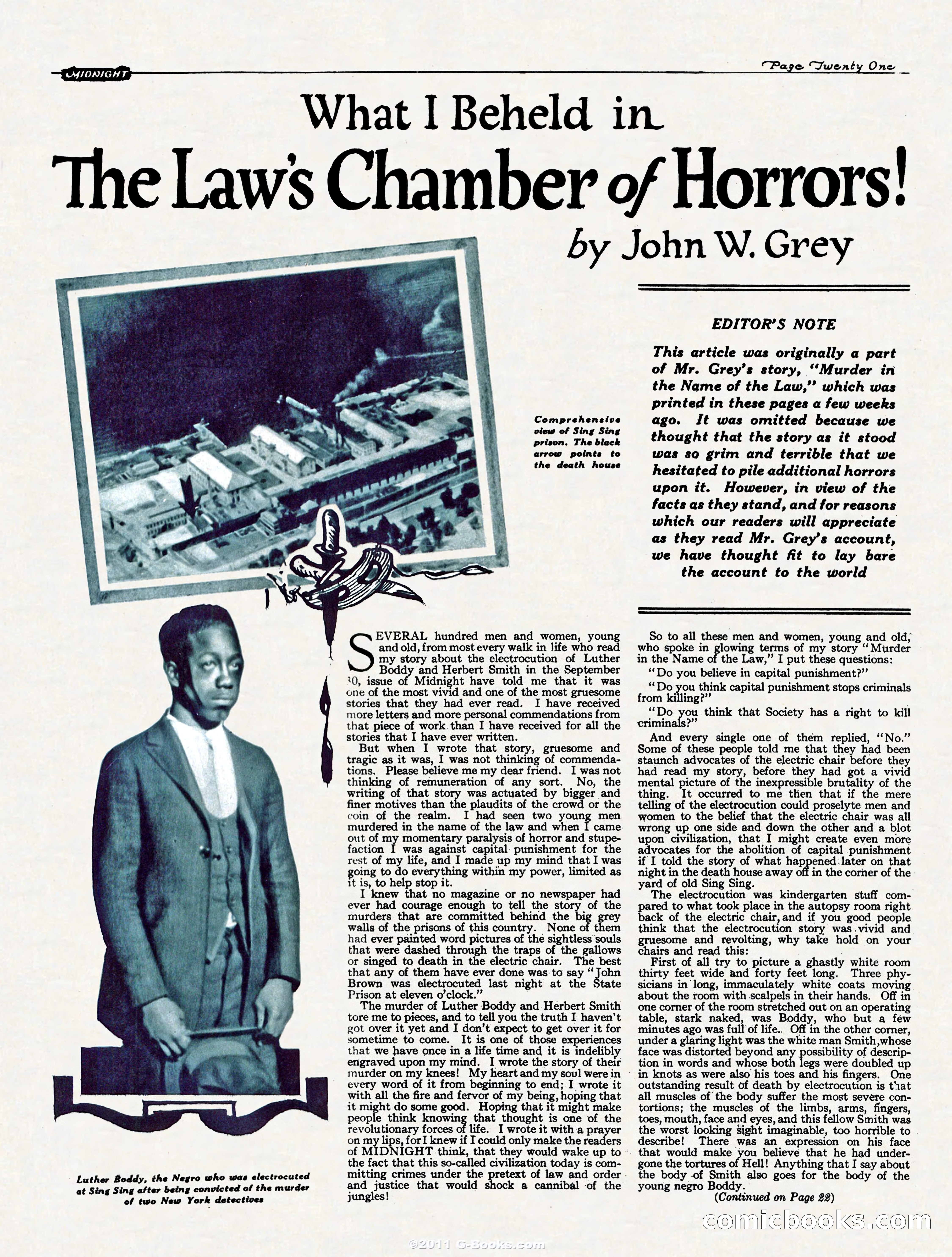 Midnight, October 28, 1922 — page 21 of 32