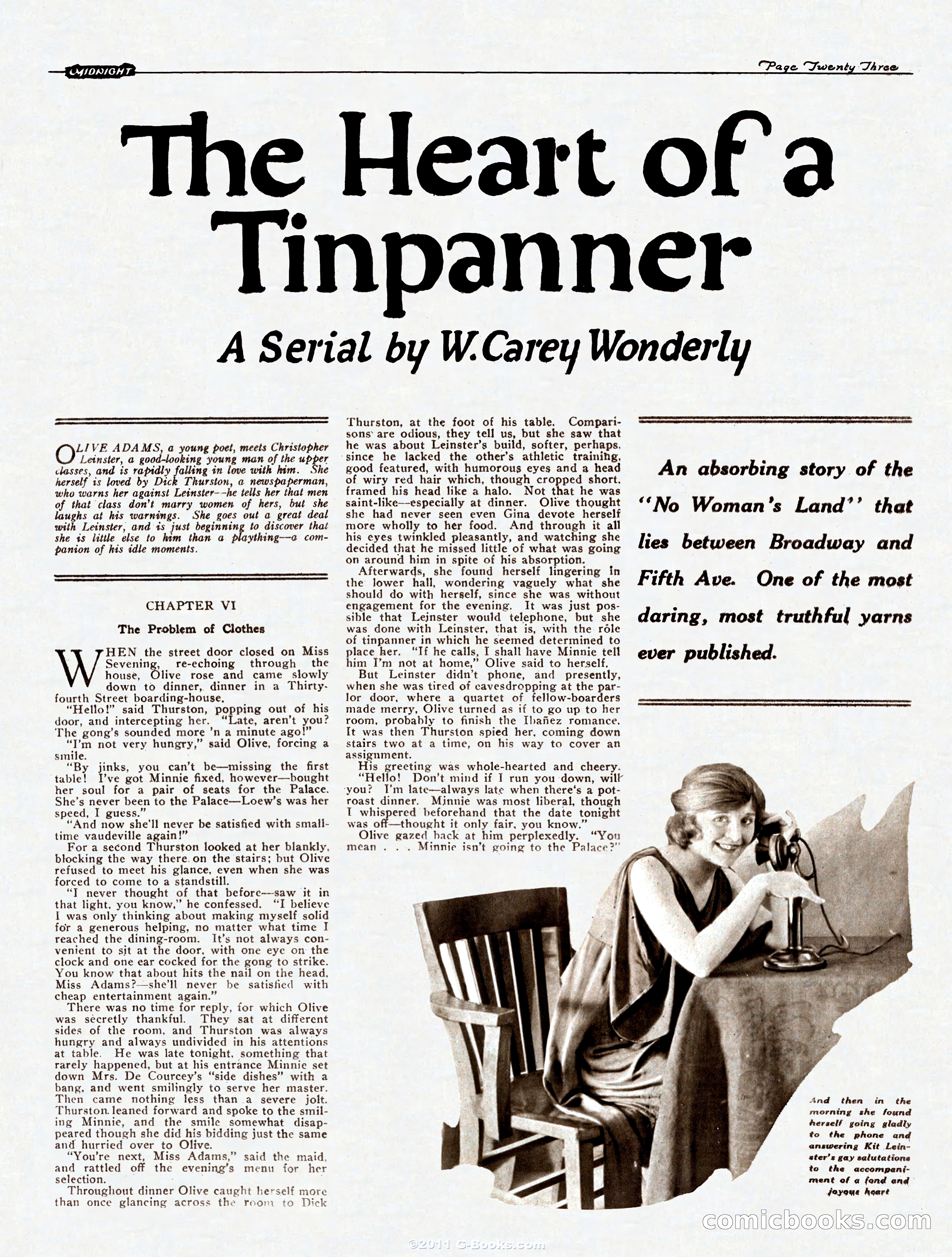 Midnight, October 28, 1922 — page 23 of 32