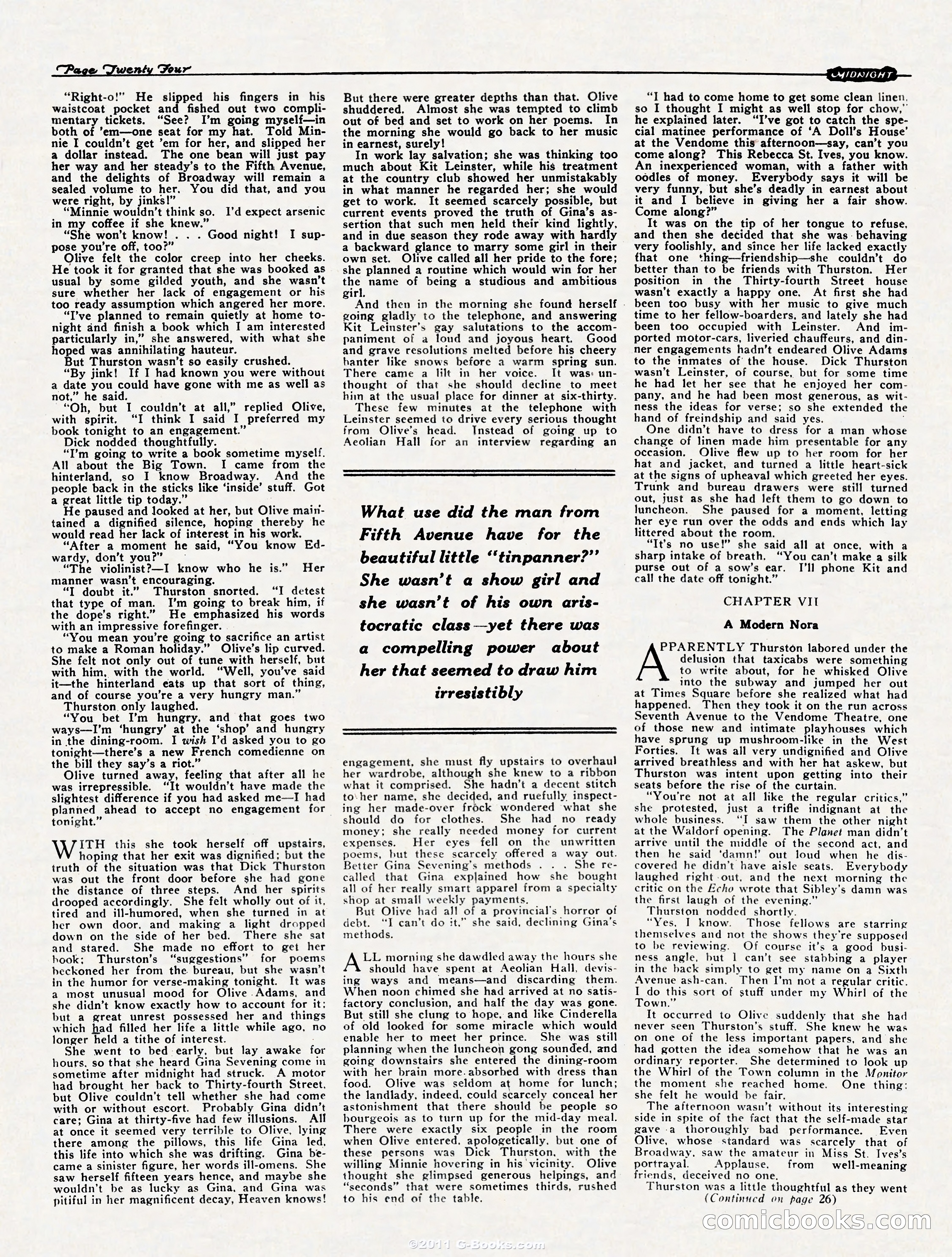 Midnight, October 28, 1922 — page 24 of 32