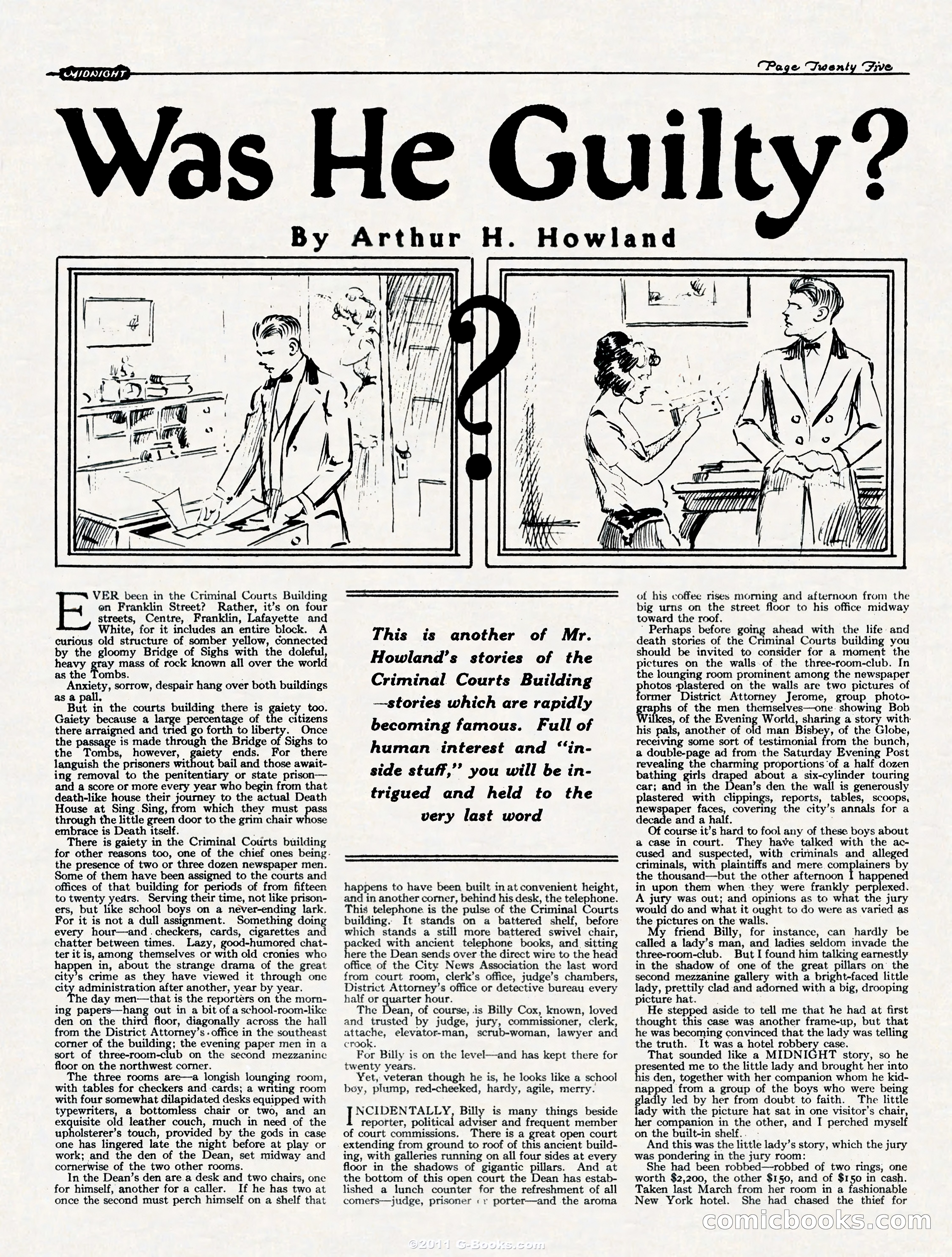 Midnight, October 28, 1922 — page 25 of 32