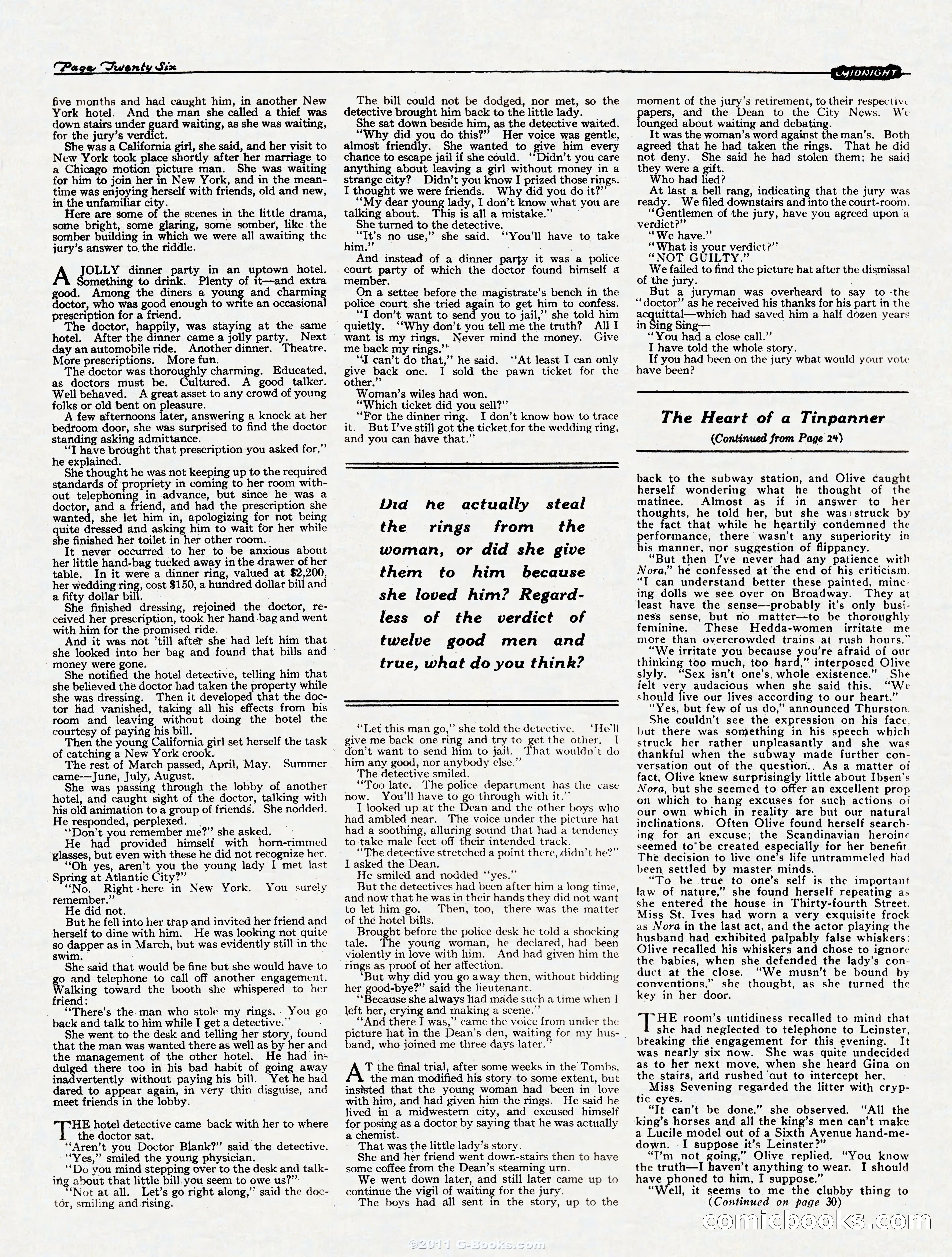 Midnight, October 28, 1922 — page 26 of 32