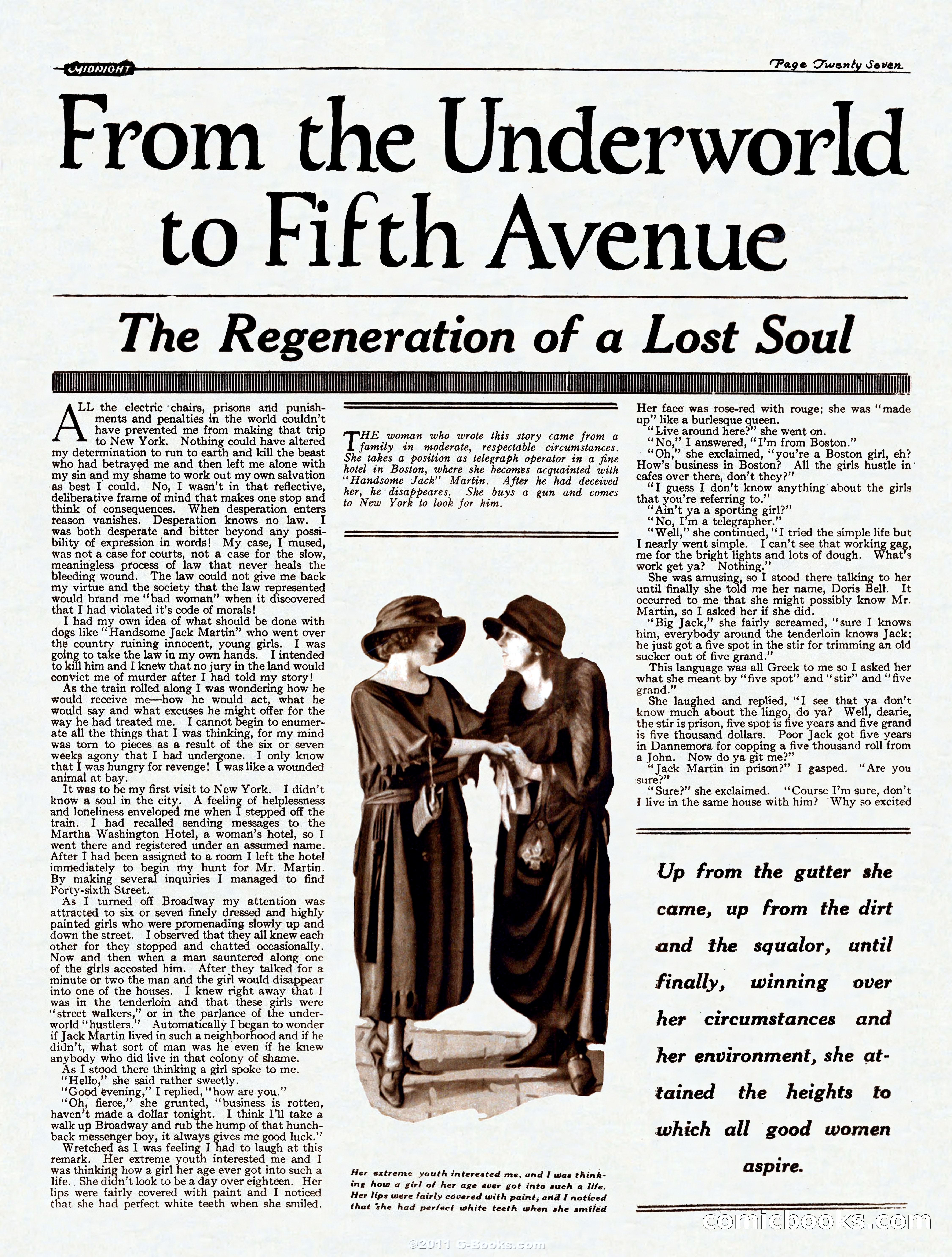 Midnight, October 28, 1922 — page 27 of 32