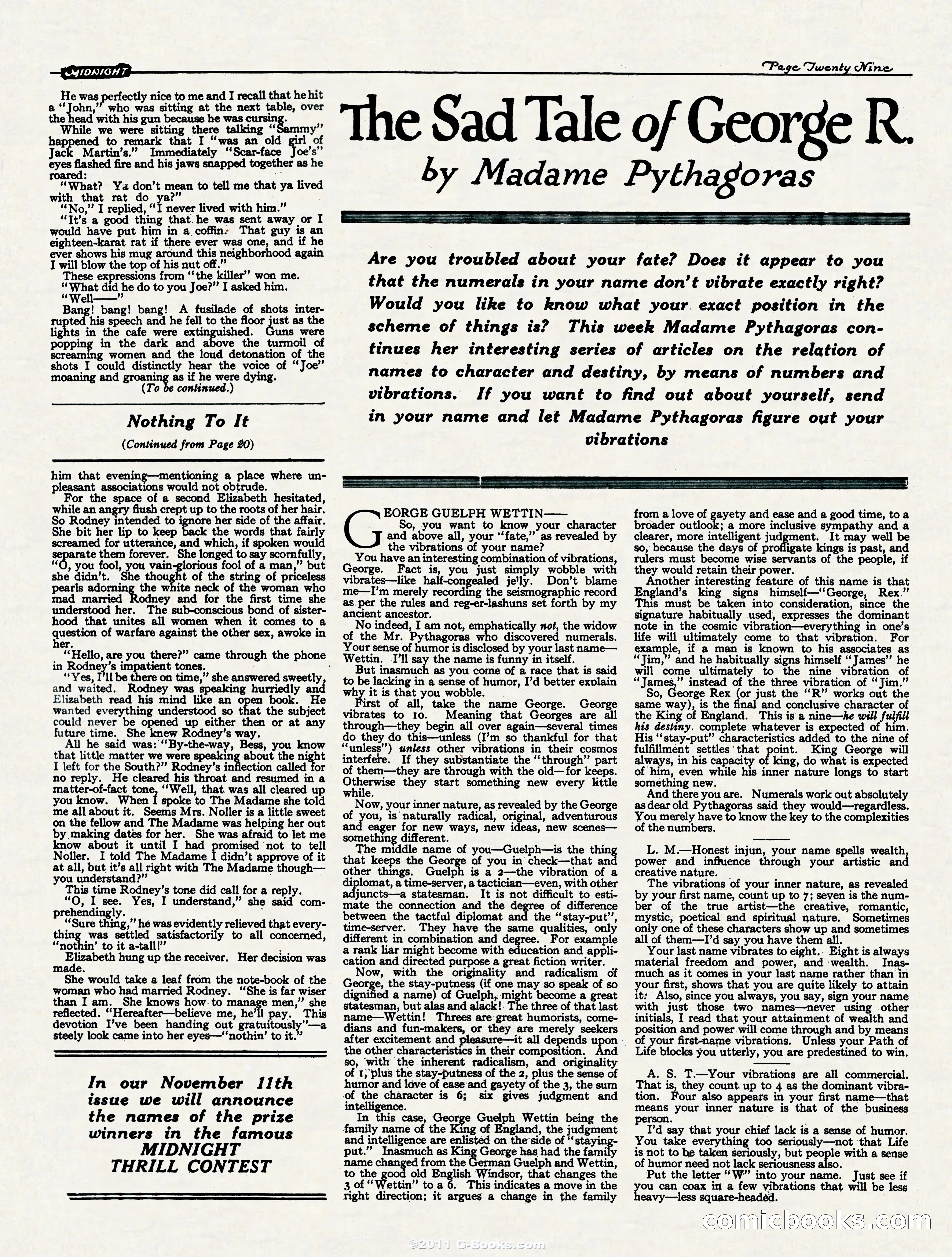 Midnight, October 28, 1922 — page 29 of 32