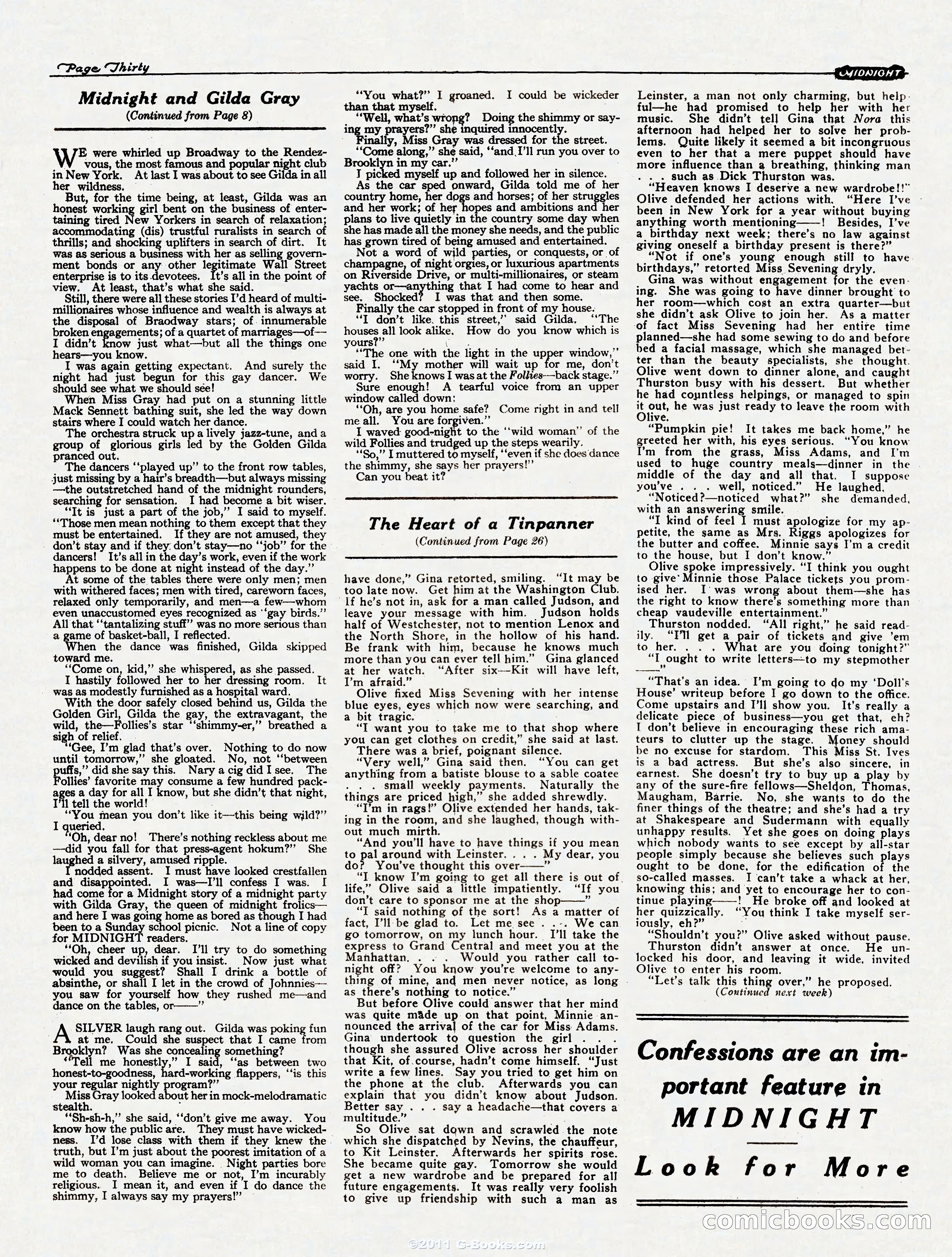 Midnight, October 28, 1922 — page 30 of 32