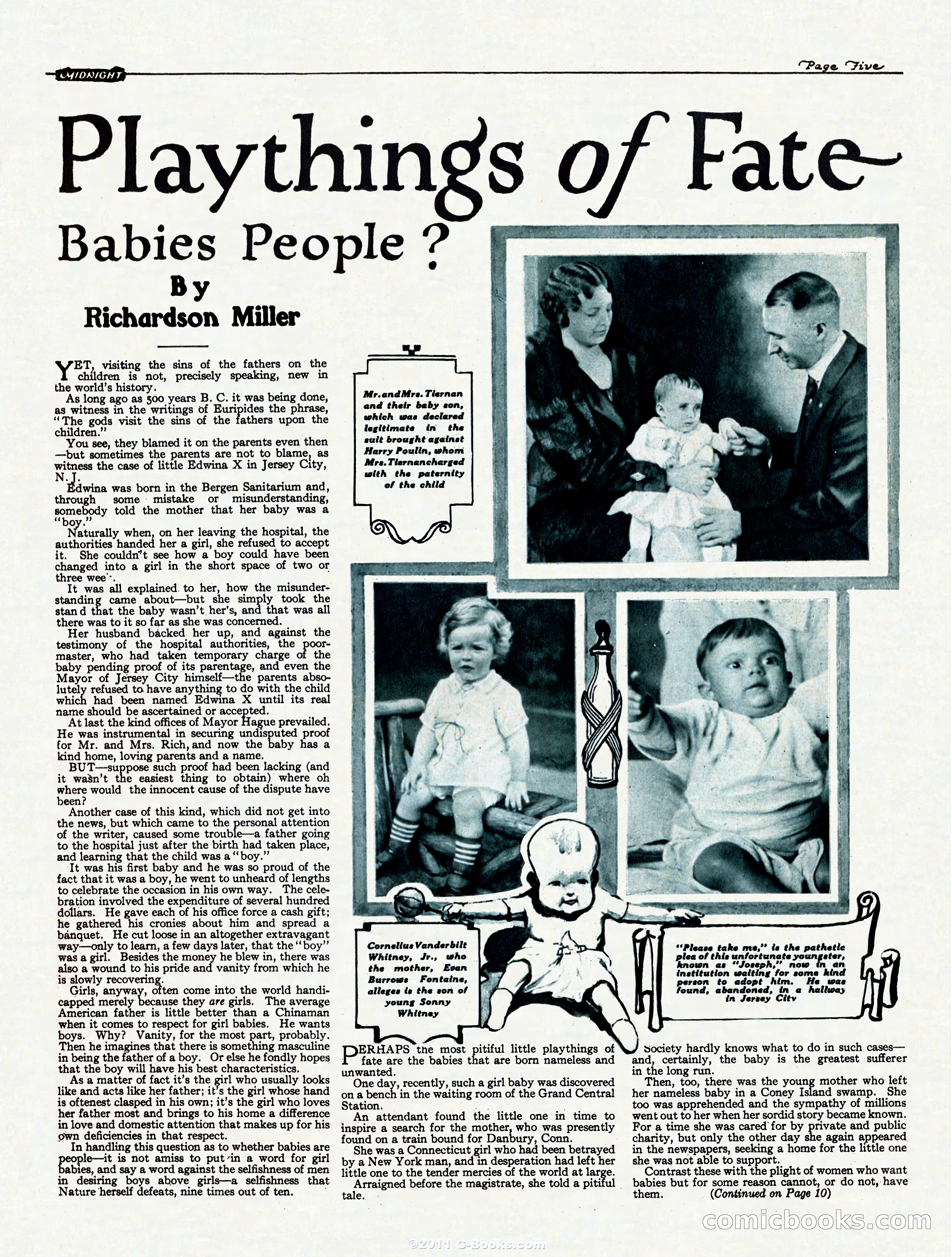 Midnight, November 4, 1922 — page 5 of 32