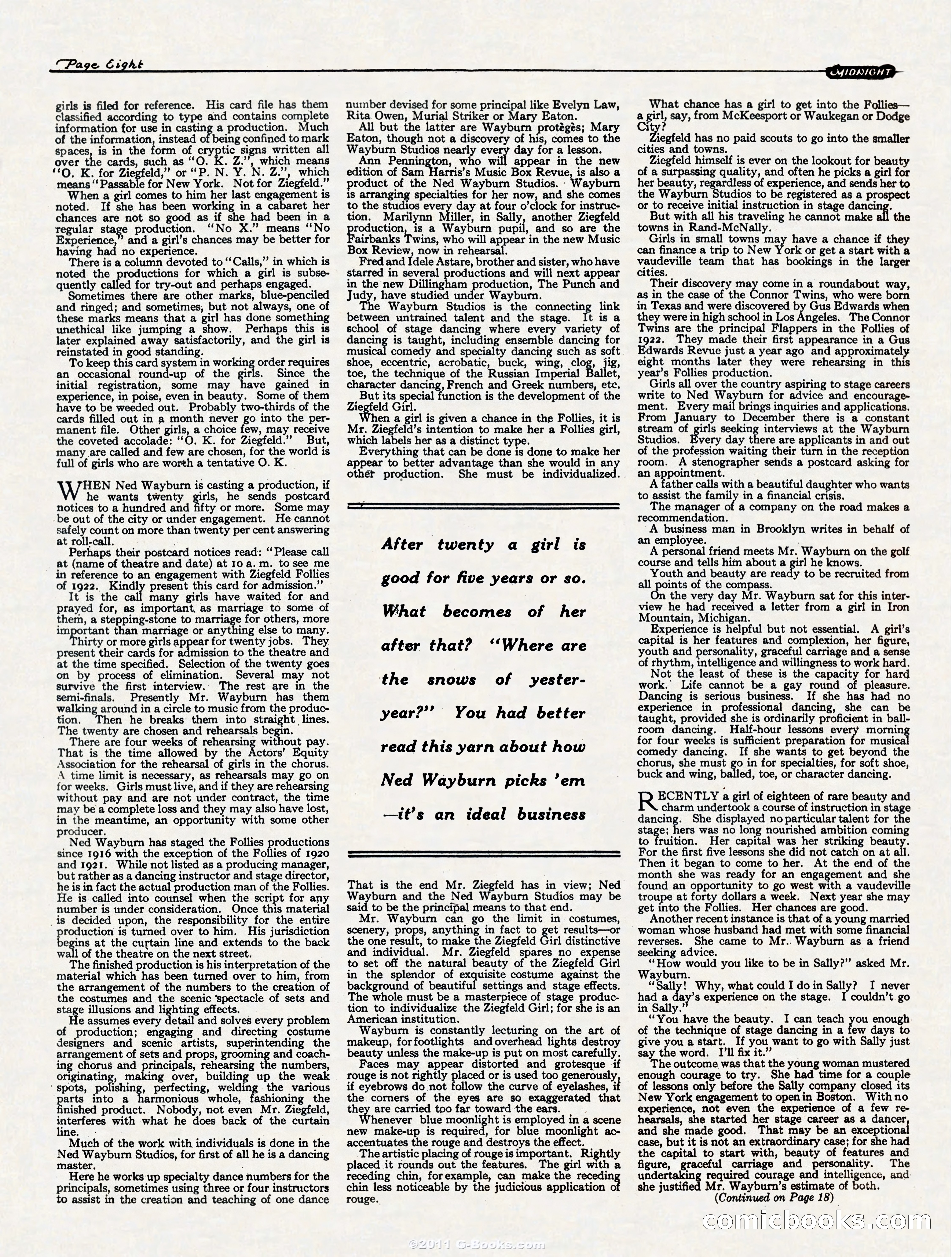 Midnight, November 4, 1922 — page 8 of 32