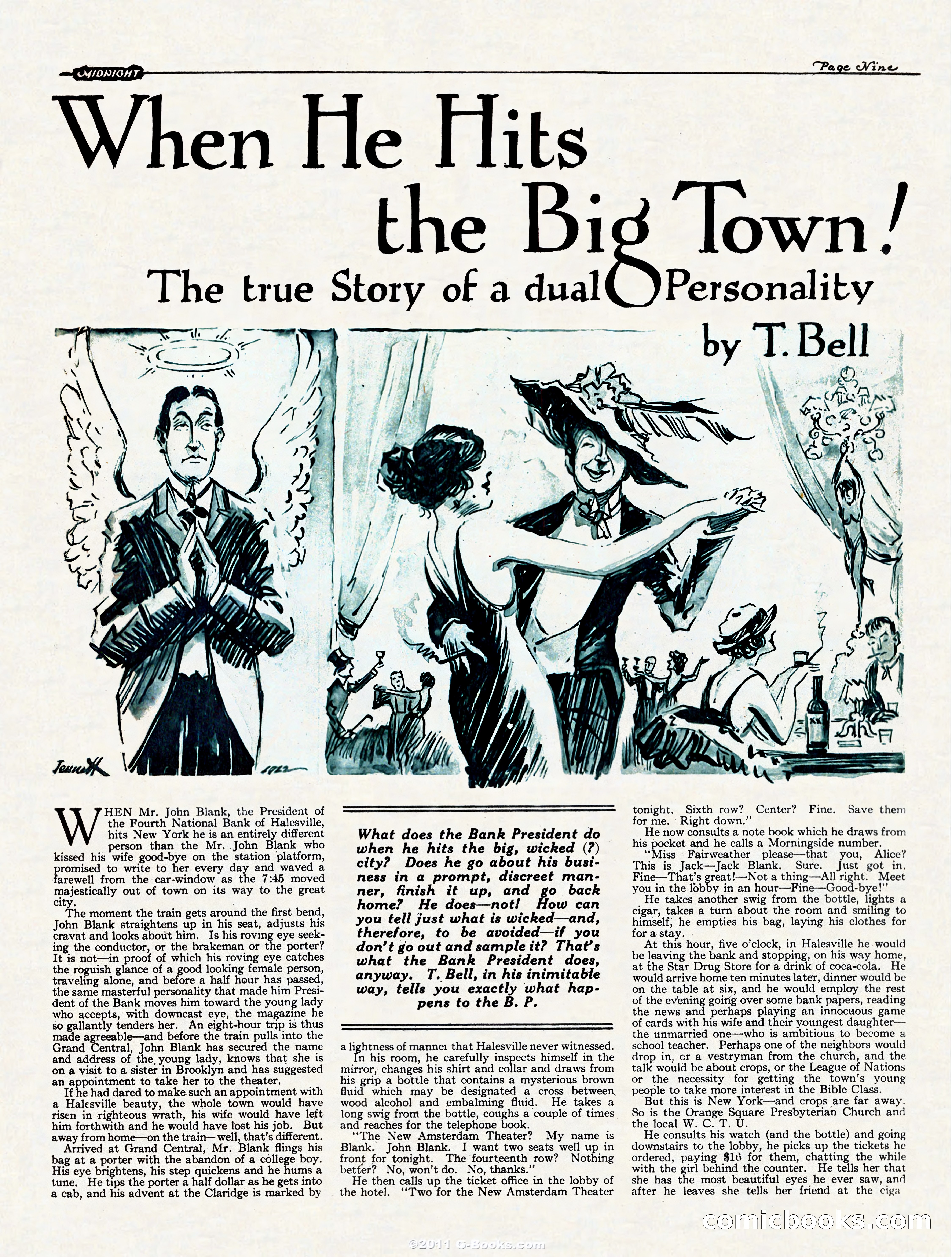Midnight, November 4, 1922 — page 9 of 32