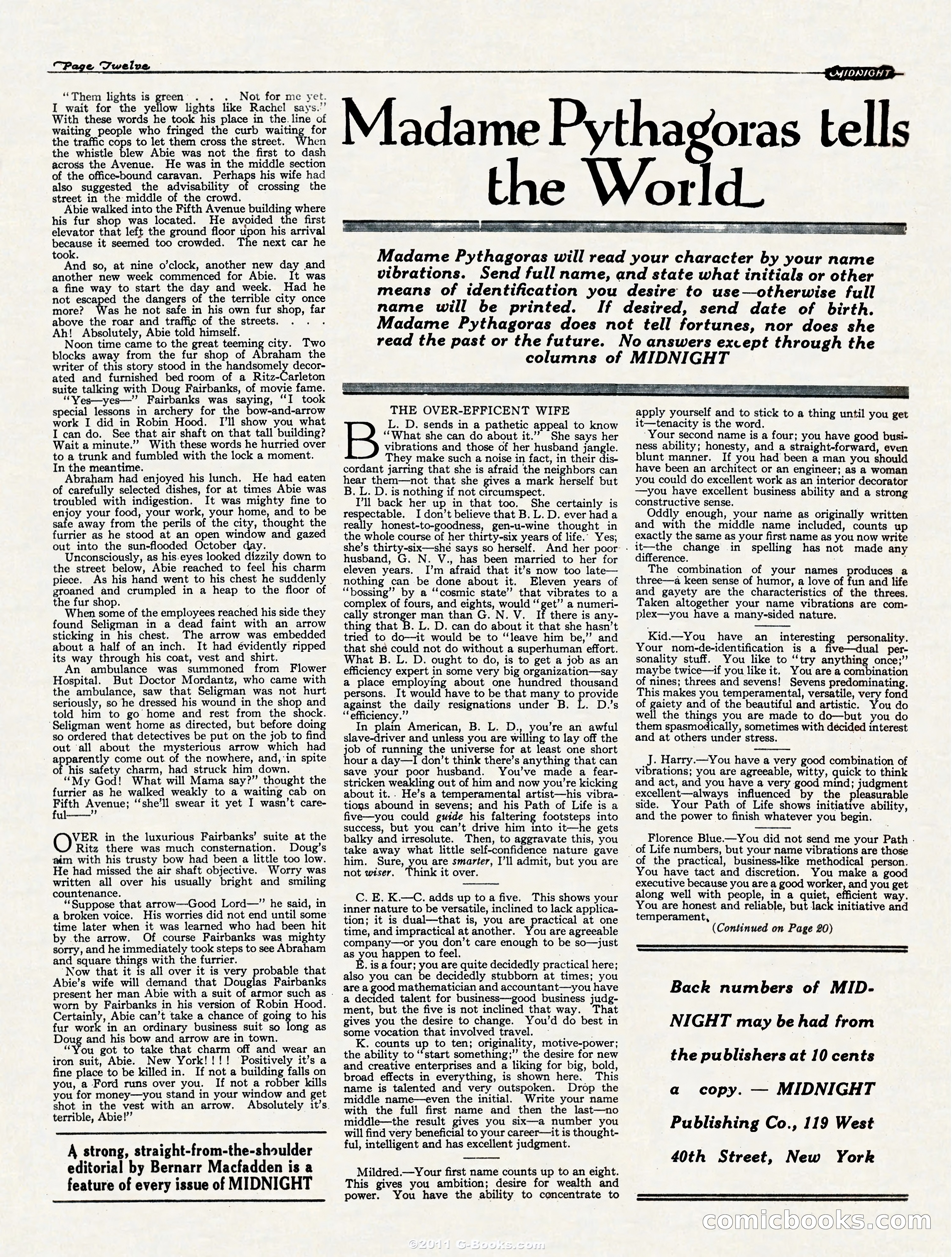 Midnight, November 4, 1922 — page 12 of 32