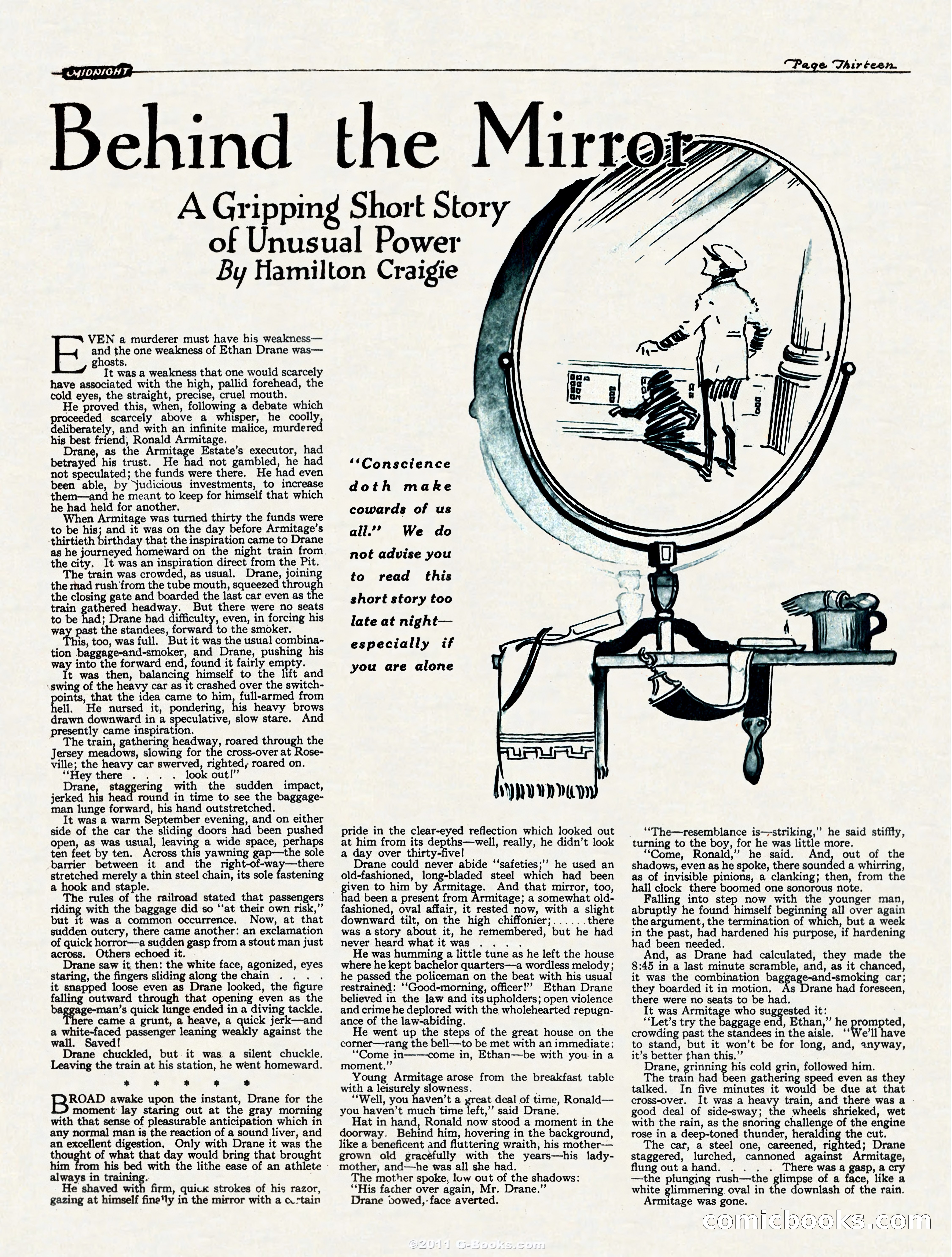 Midnight, November 4, 1922 — page 13 of 32