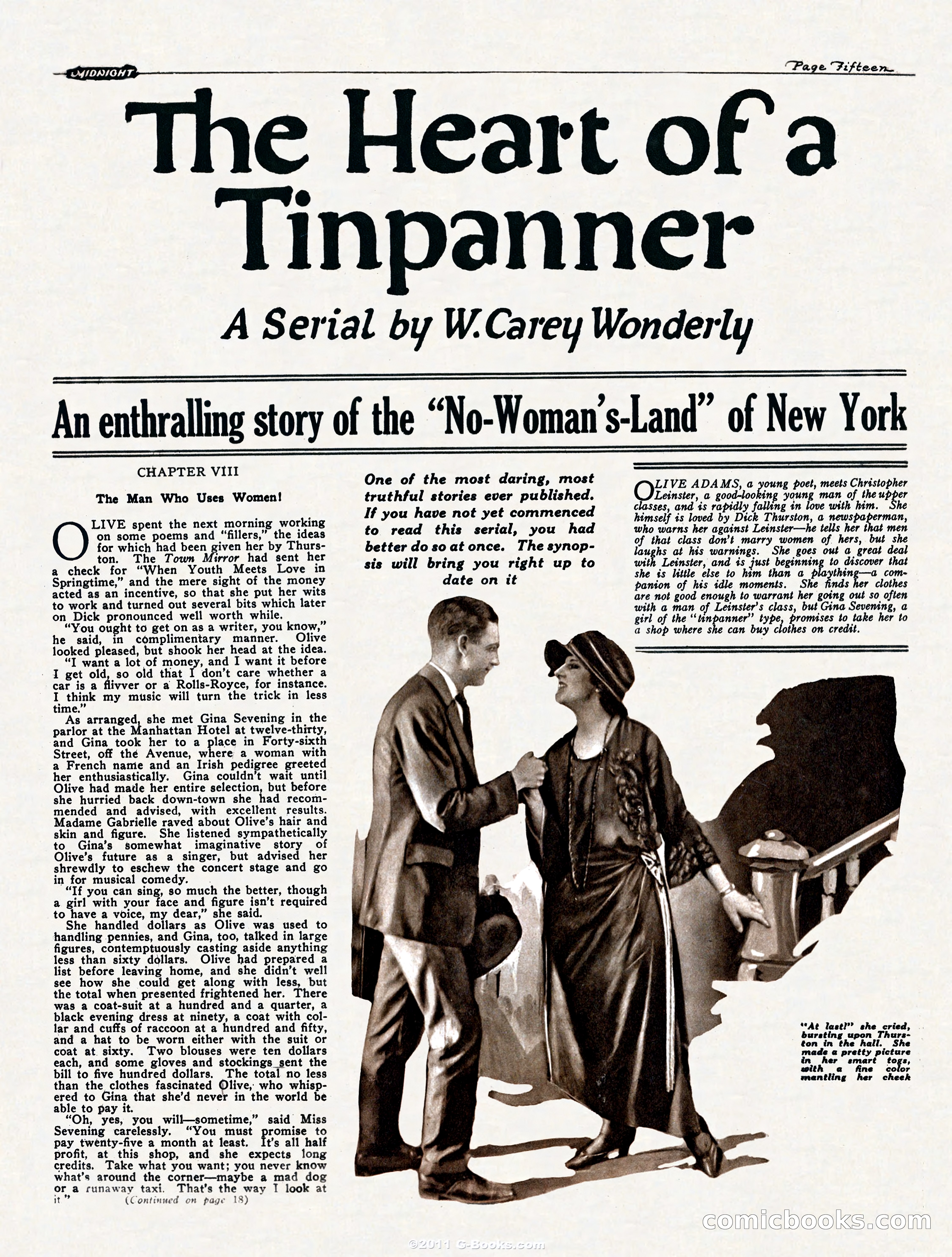 Midnight, November 4, 1922 — page 15 of 32