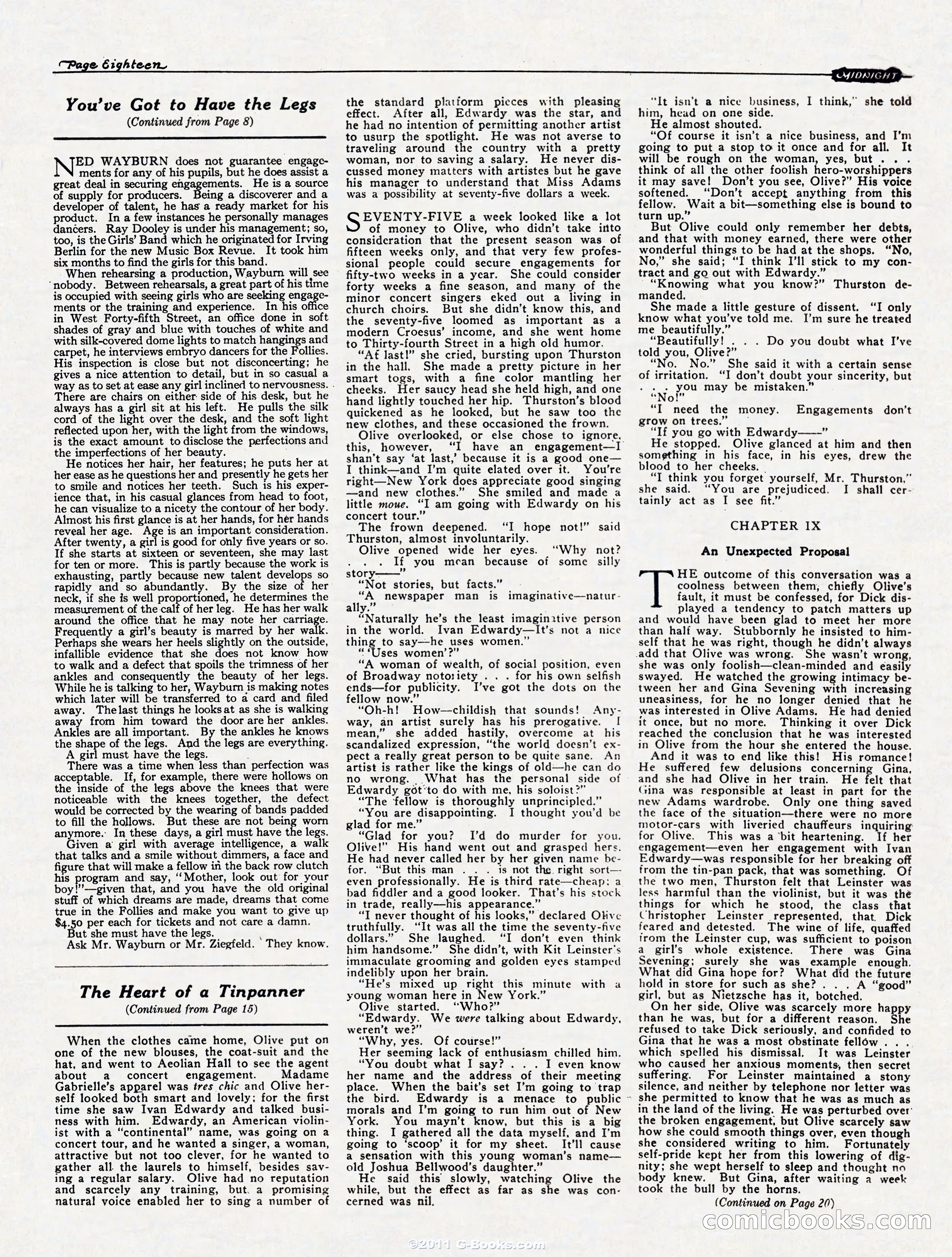 Midnight, November 4, 1922 — page 18 of 32