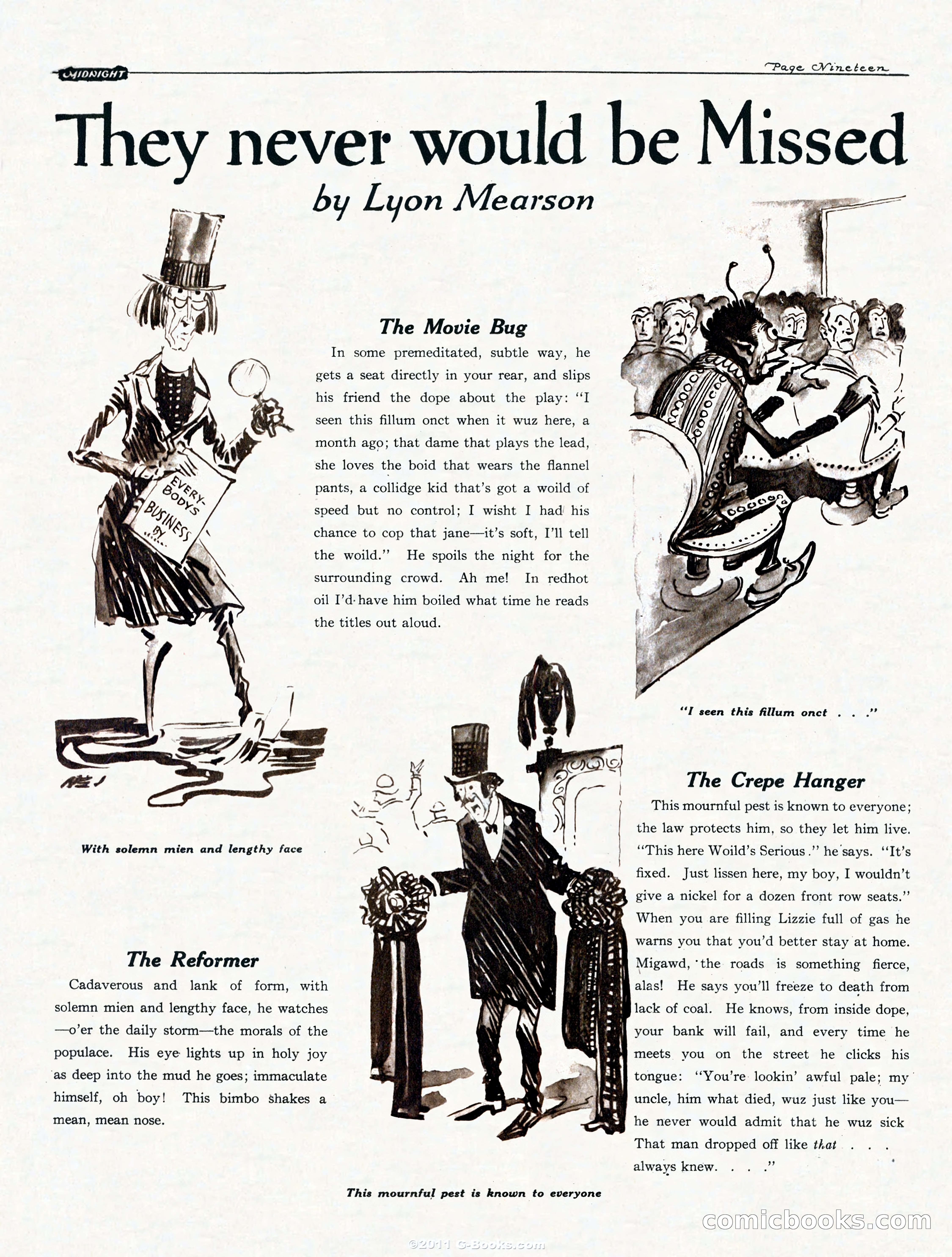 Midnight, November 4, 1922 — page 19 of 32