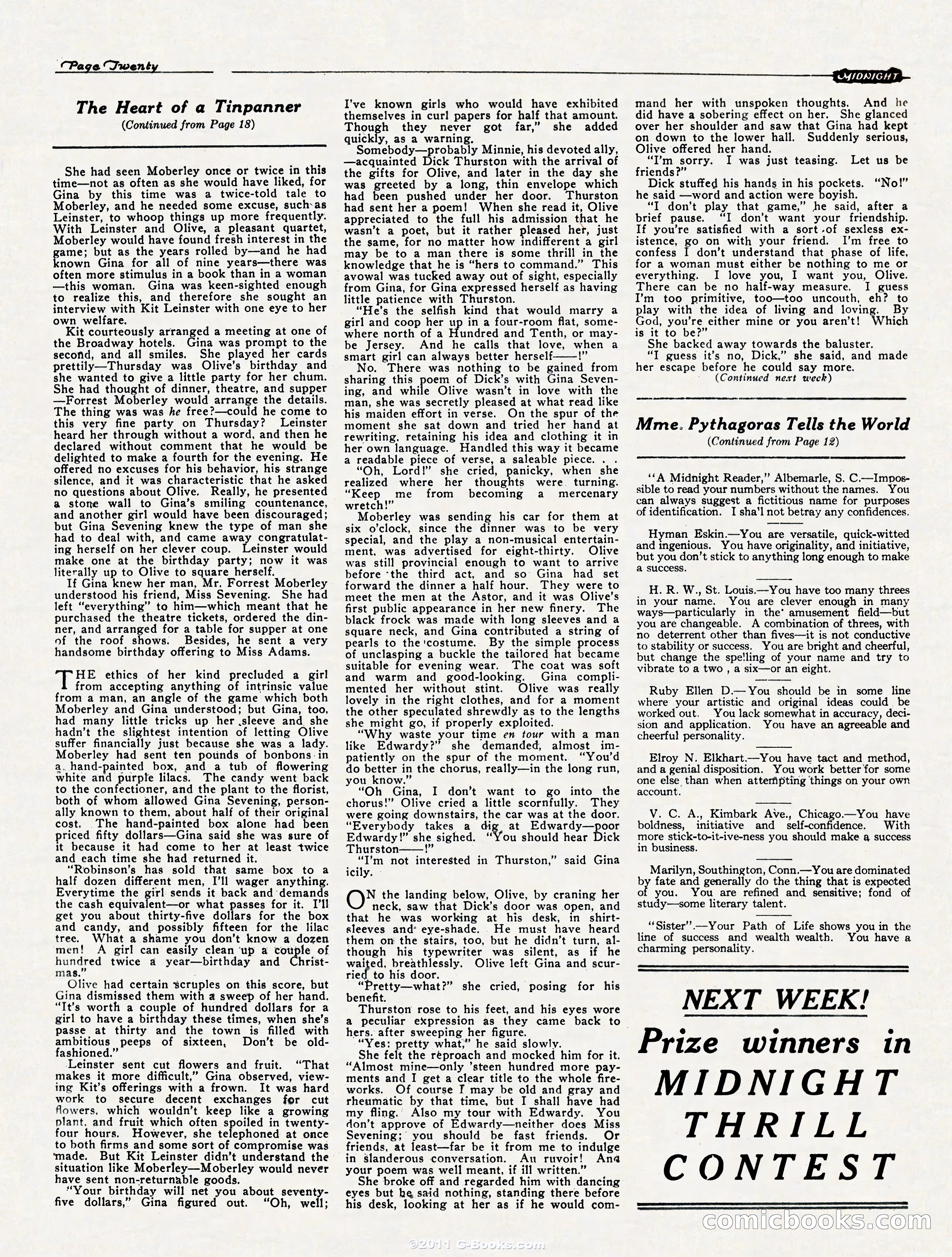 Midnight, November 4, 1922 — page 20 of 32