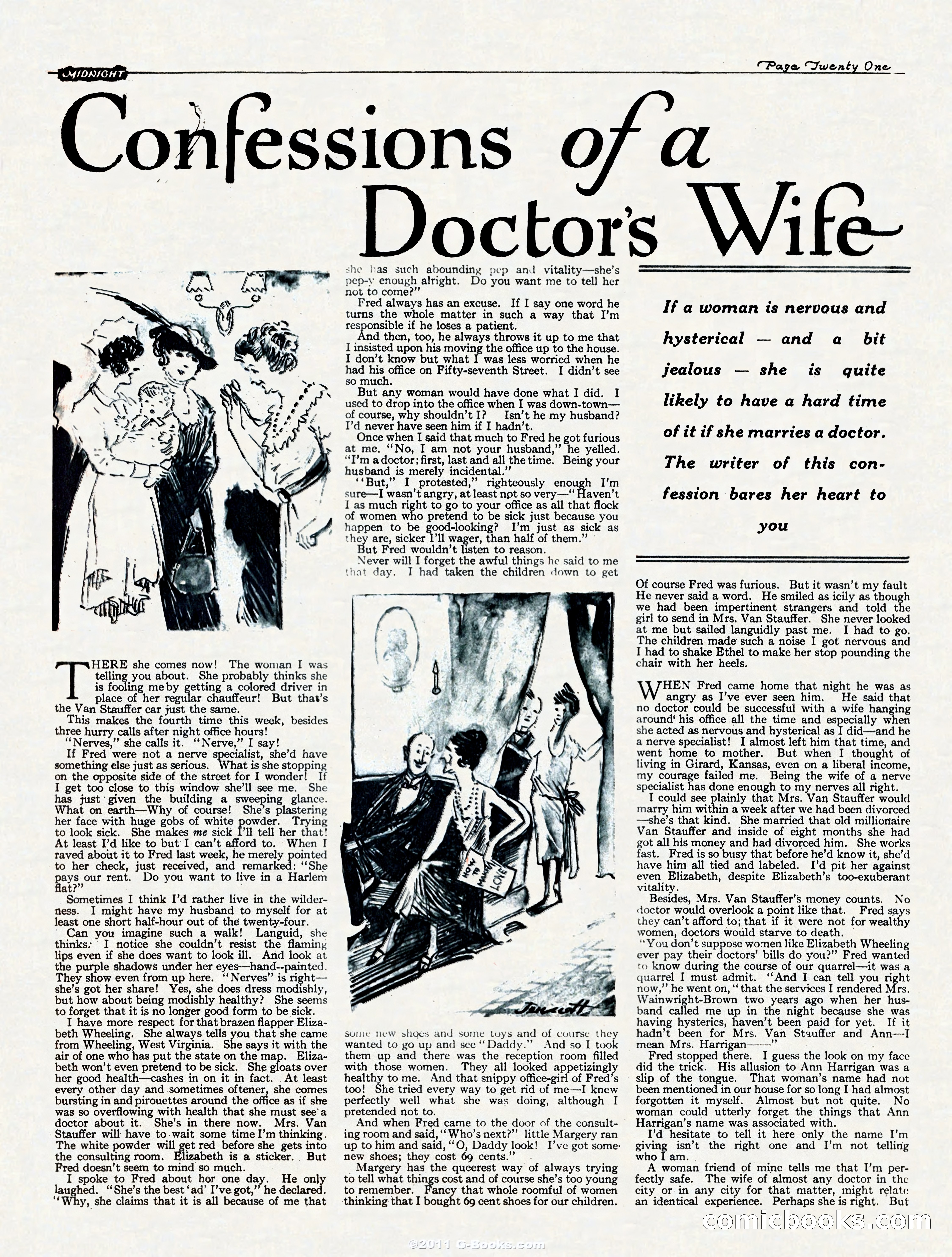 Midnight, November 4, 1922 — page 21 of 32
