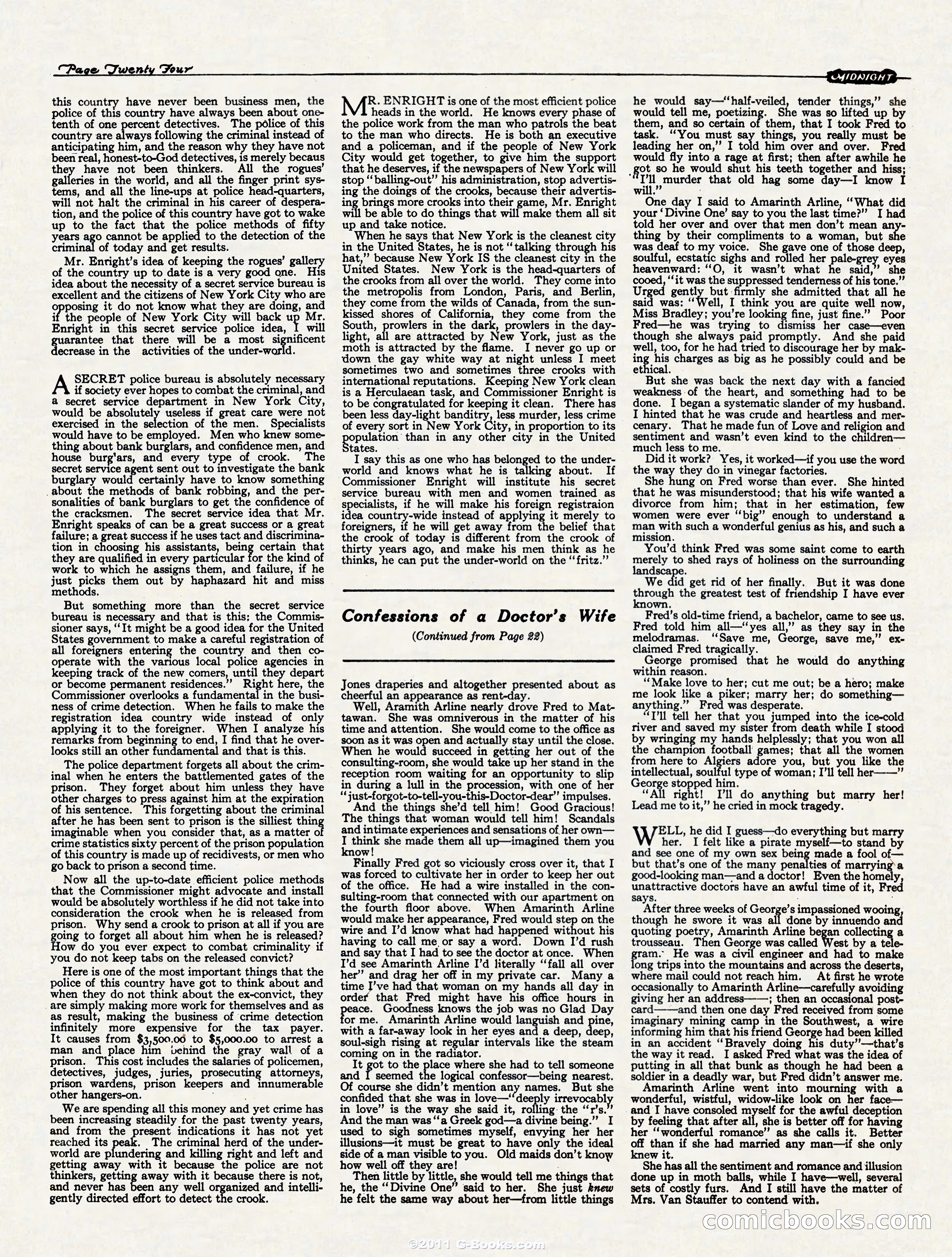 Midnight, November 4, 1922 — page 24 of 32