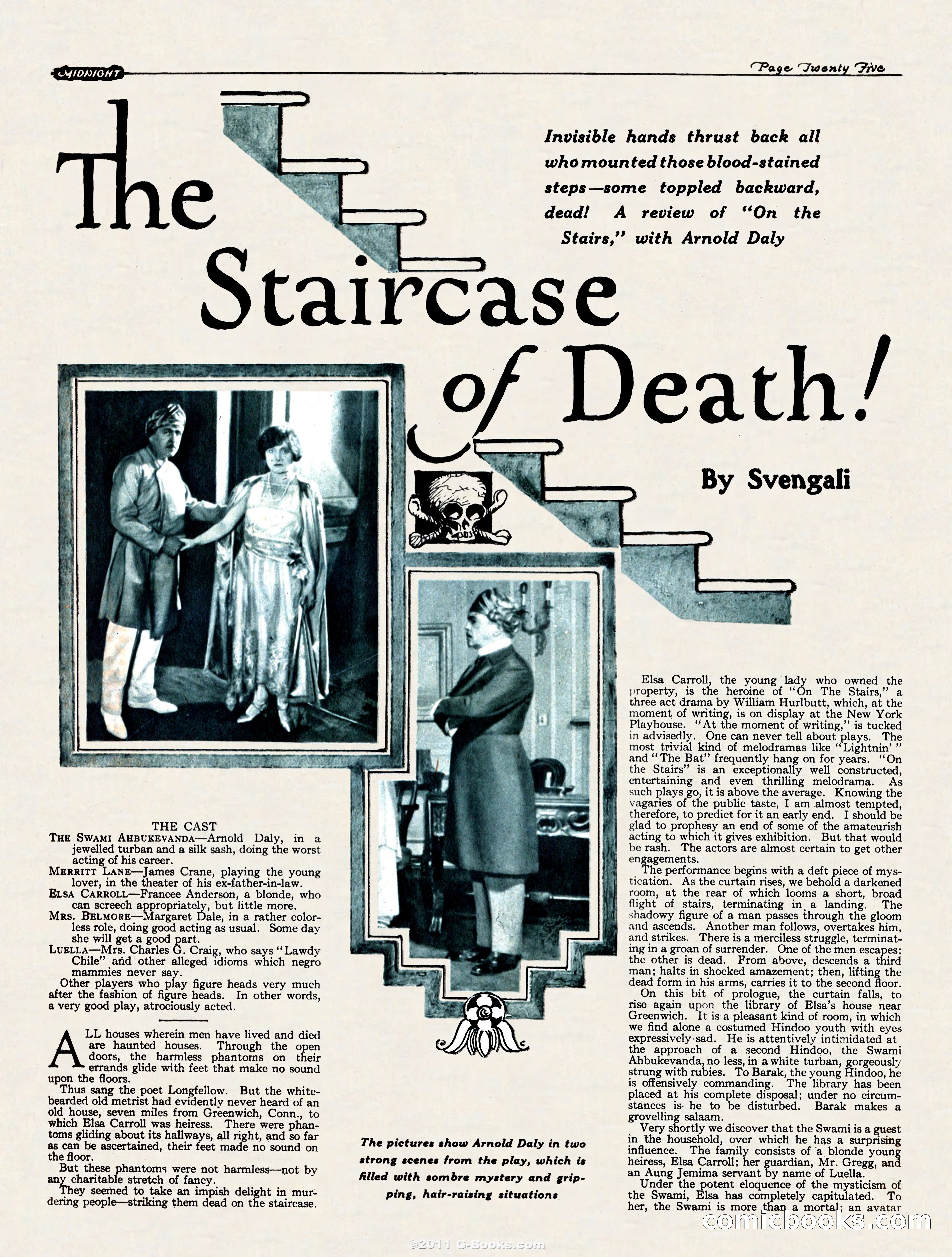 Midnight, November 4, 1922 — page 25 of 32