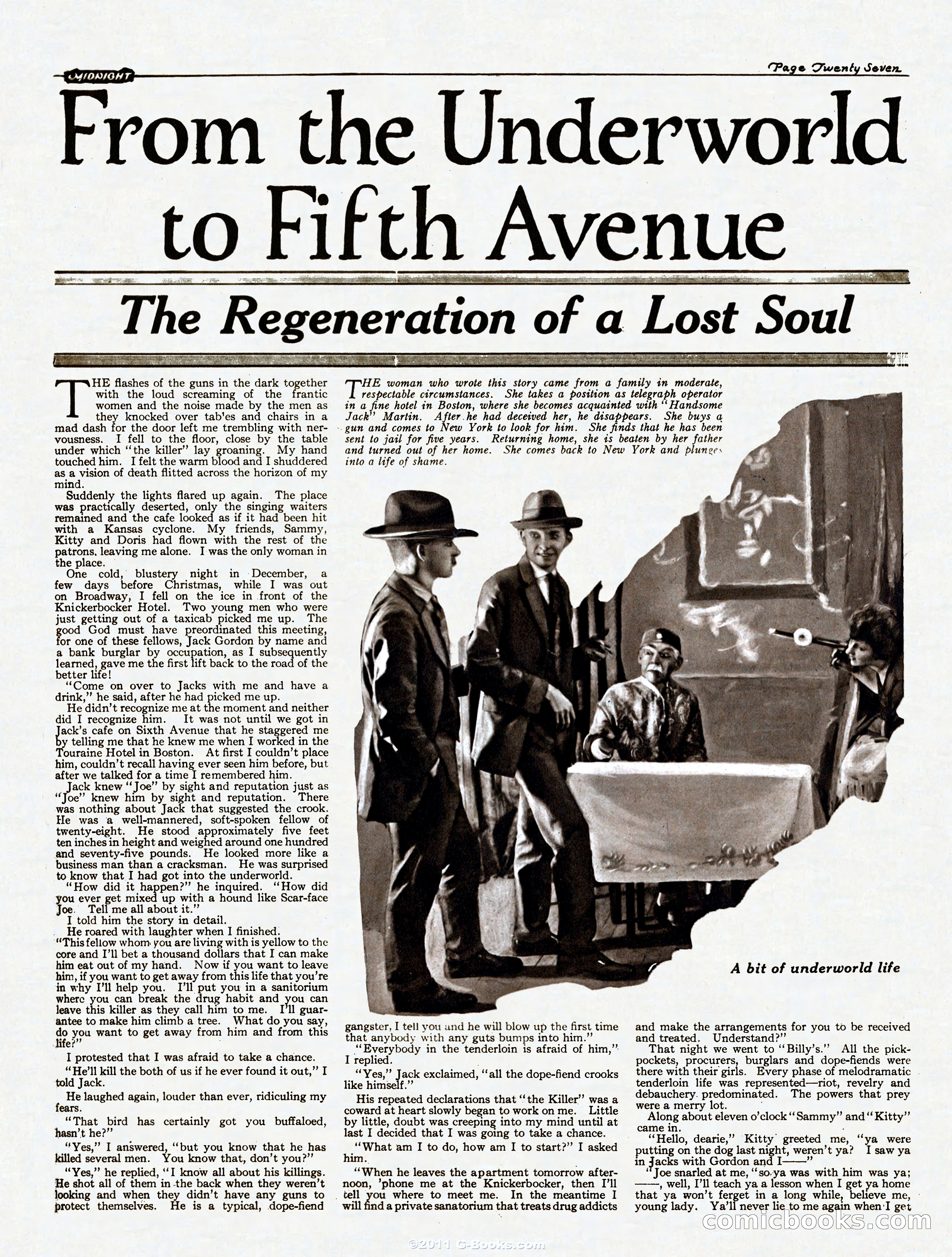 Midnight, November 4, 1922 — page 27 of 32
