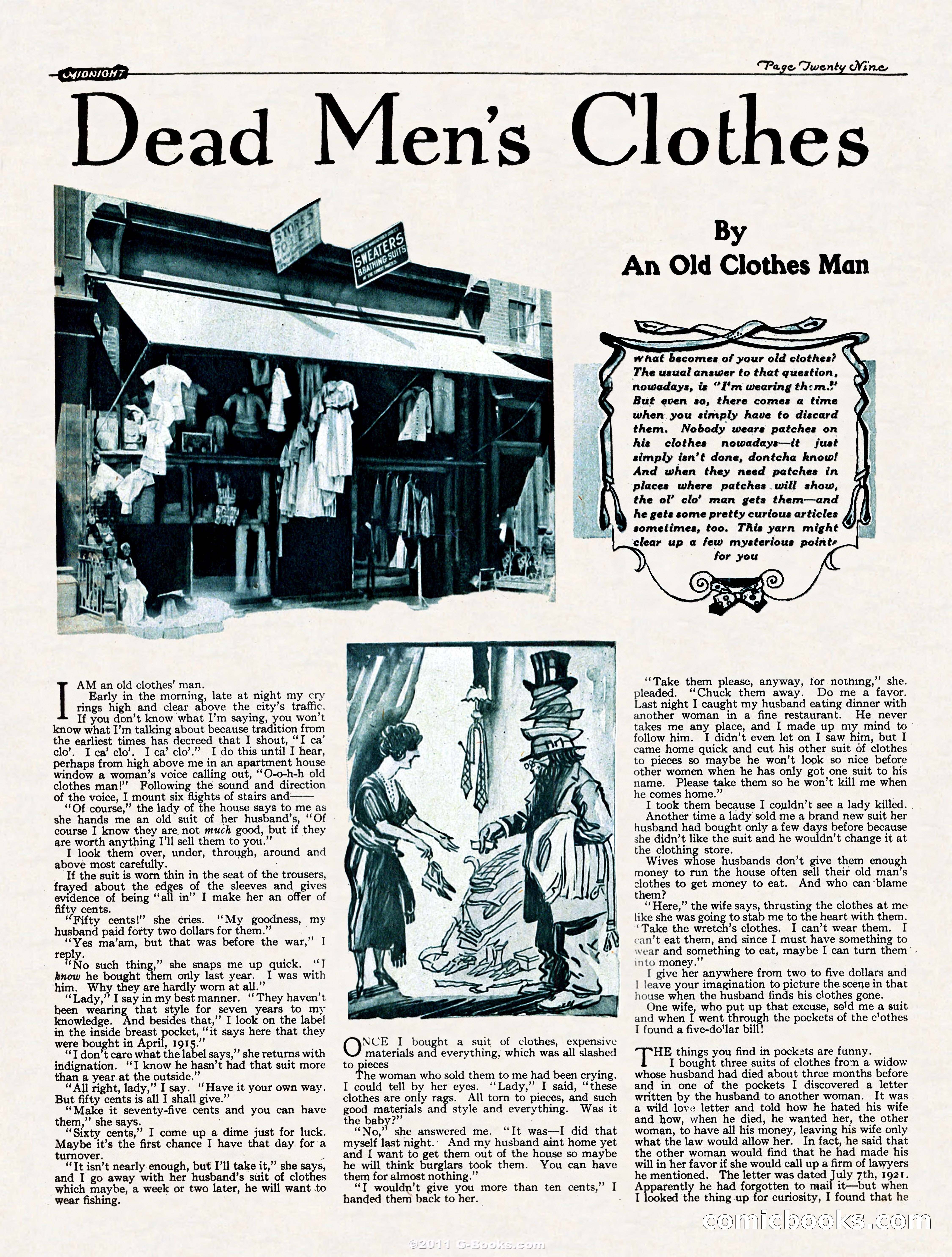 Midnight, November 4, 1922 — page 29 of 32