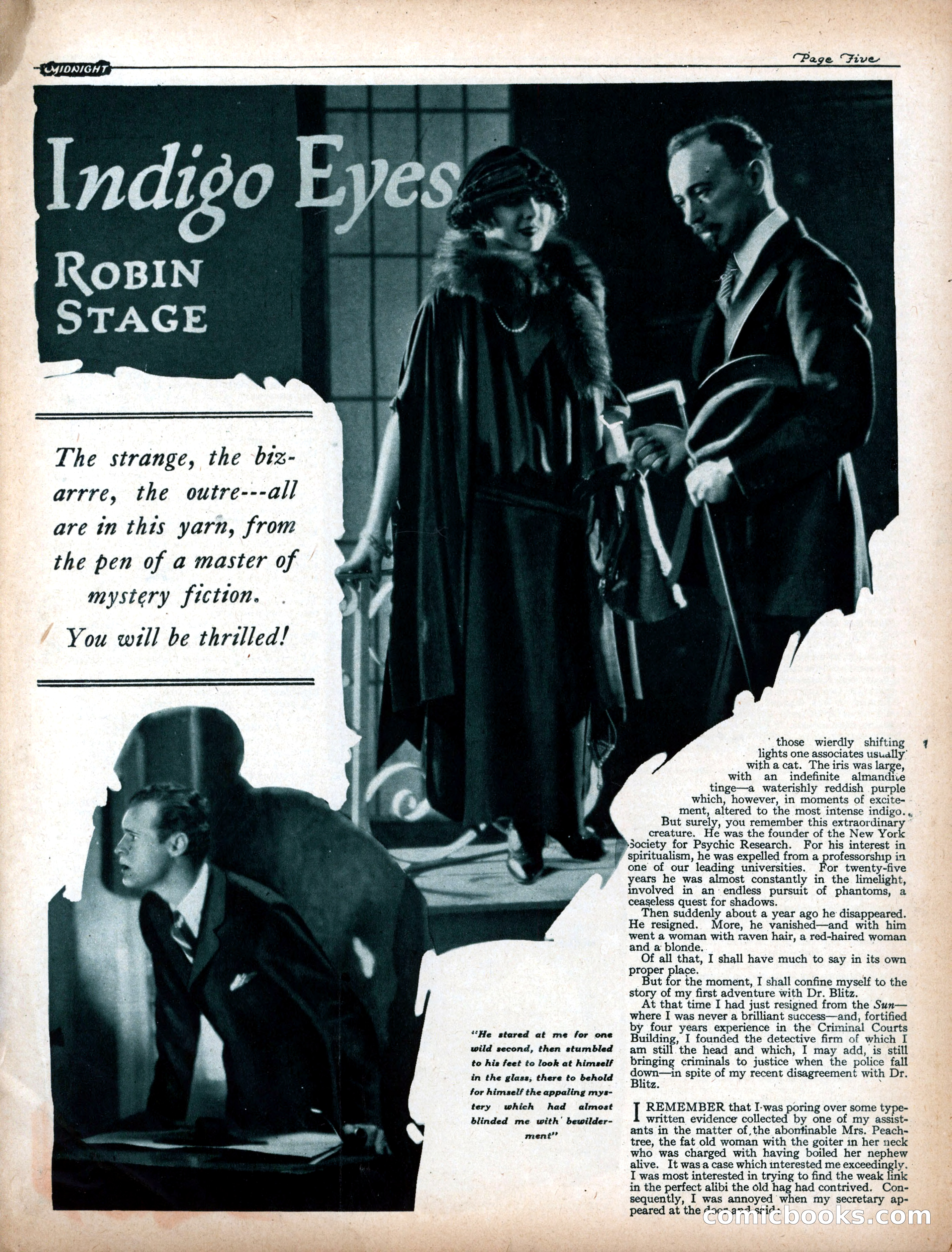 Midnight Mysteries — page 5 of 32